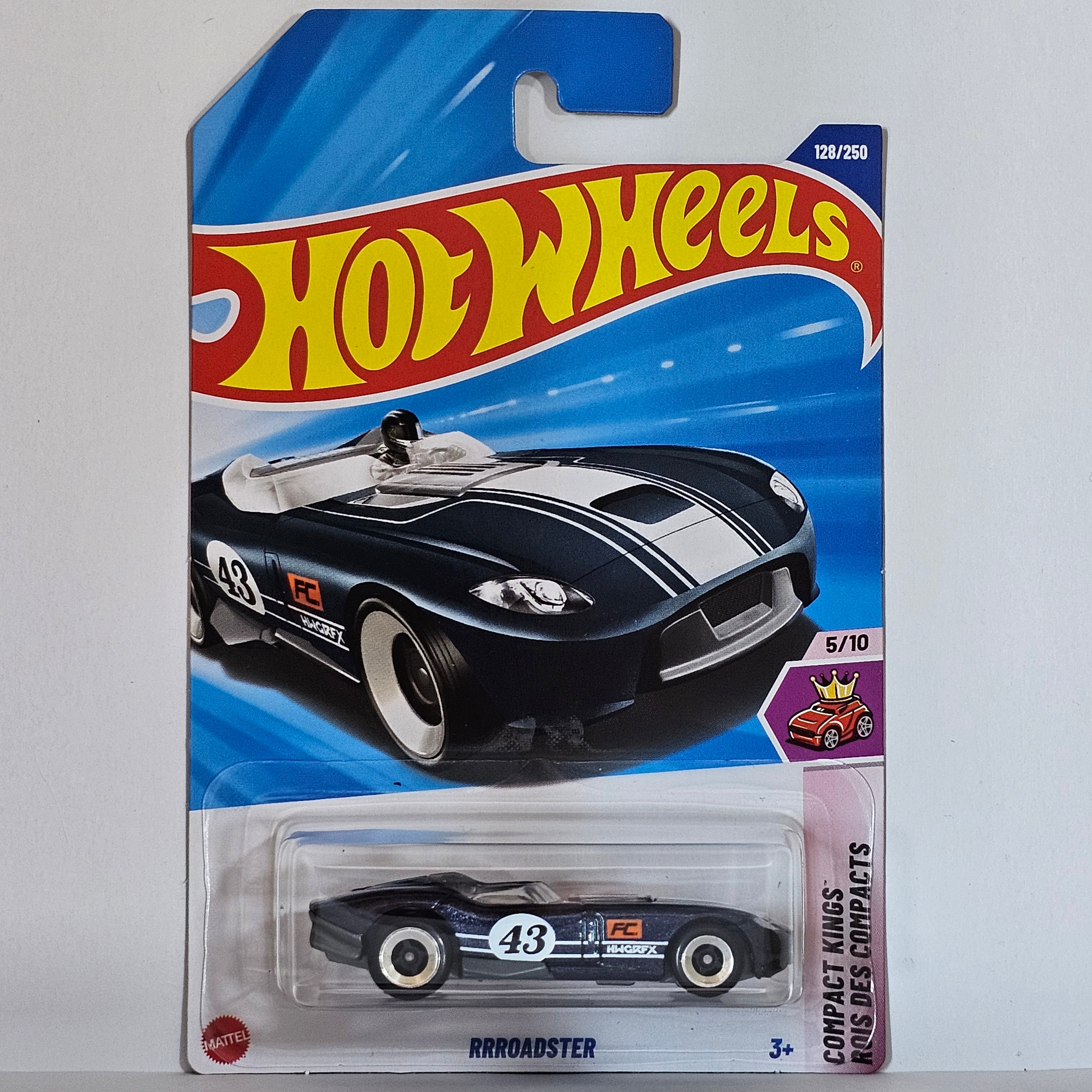 HOT WHEELS RRROADSTER CASE Q 2025 MAINLINE