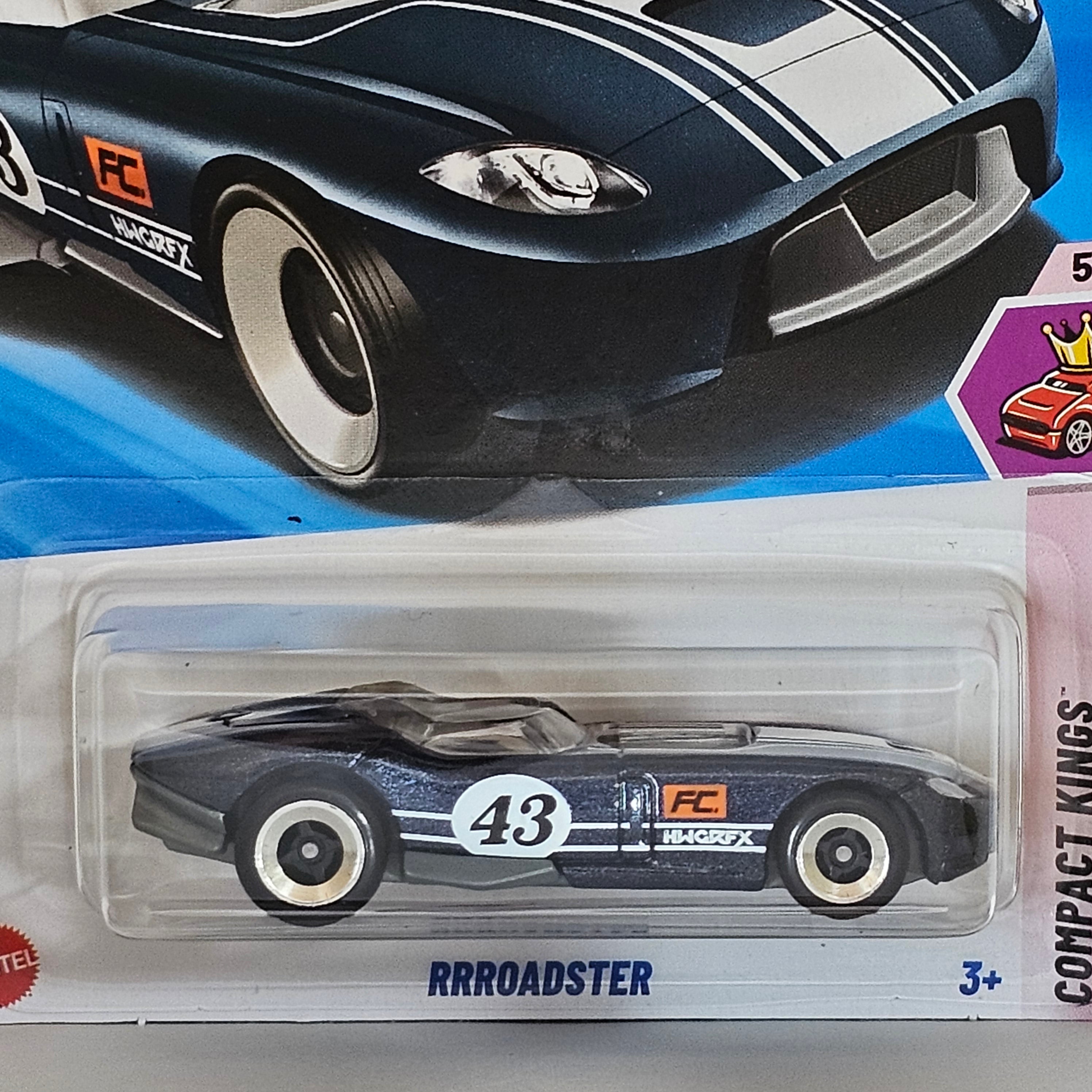 HOT WHEELS RRROADSTER CASE Q 2025 MAINLINE