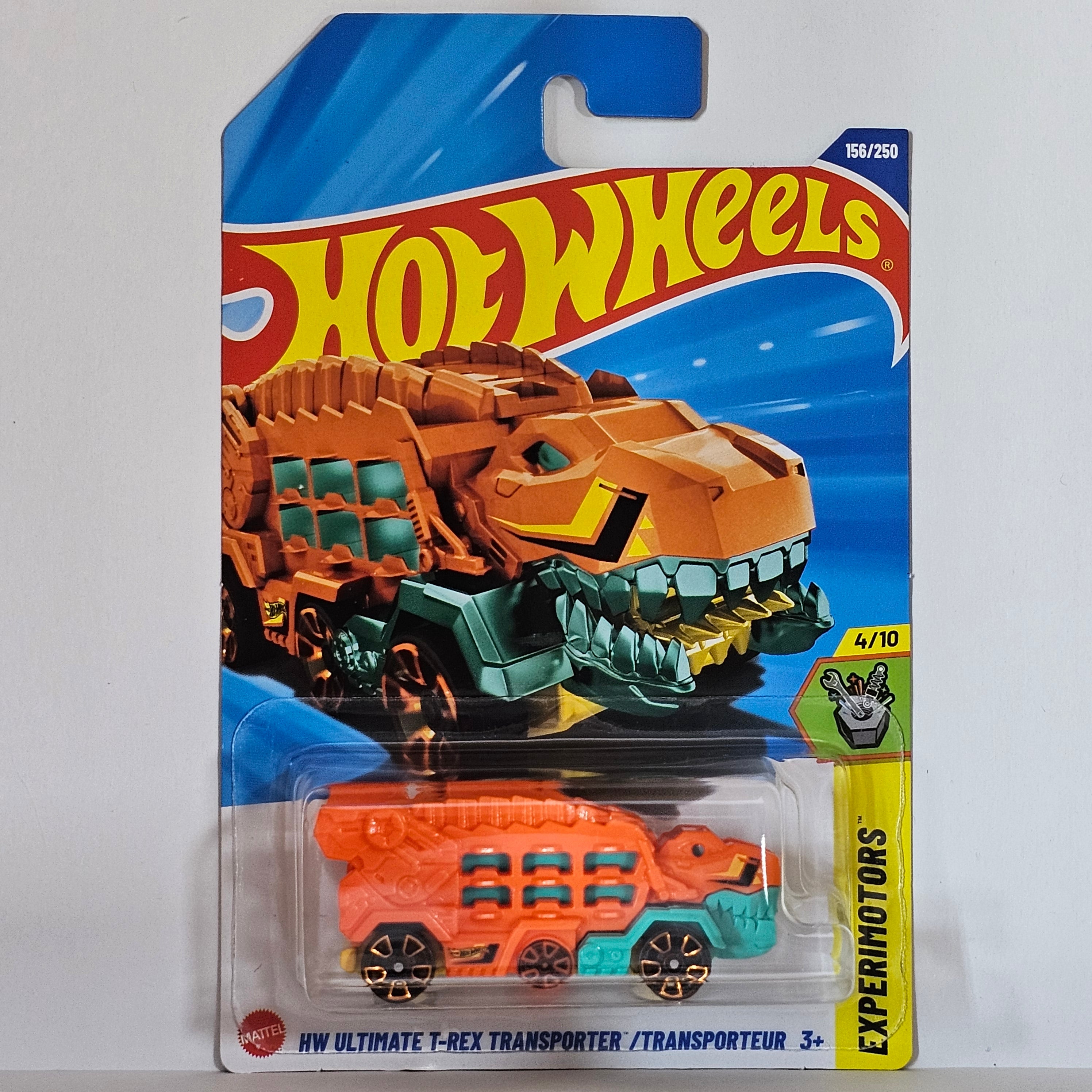 HOT WHEELS HW ULTIMATE T-REX TRANSPORTER CASE Q 2025 MAINLINE