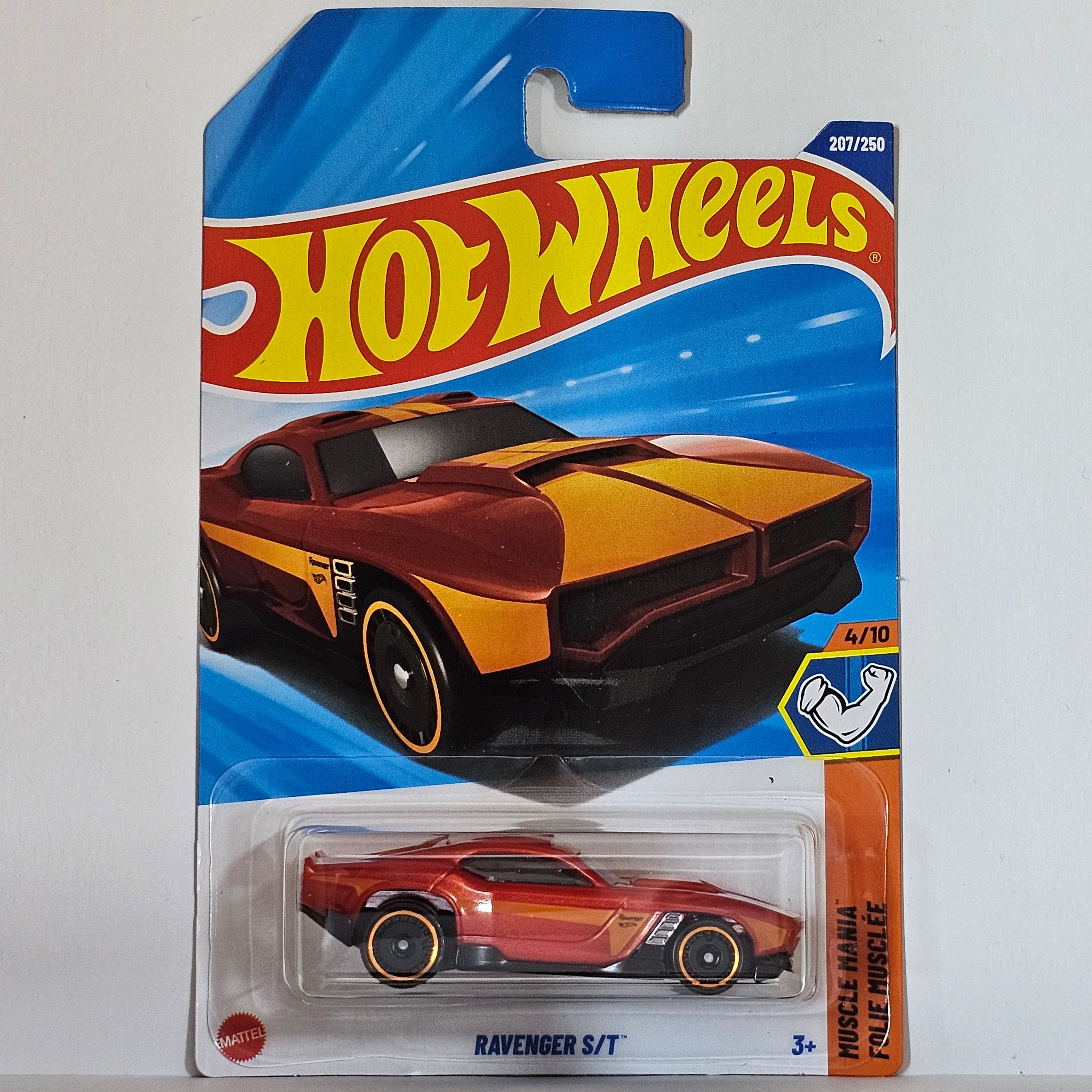 HOT WHEELS RAVENGER S/T CASE Q 2025 MAINLINE