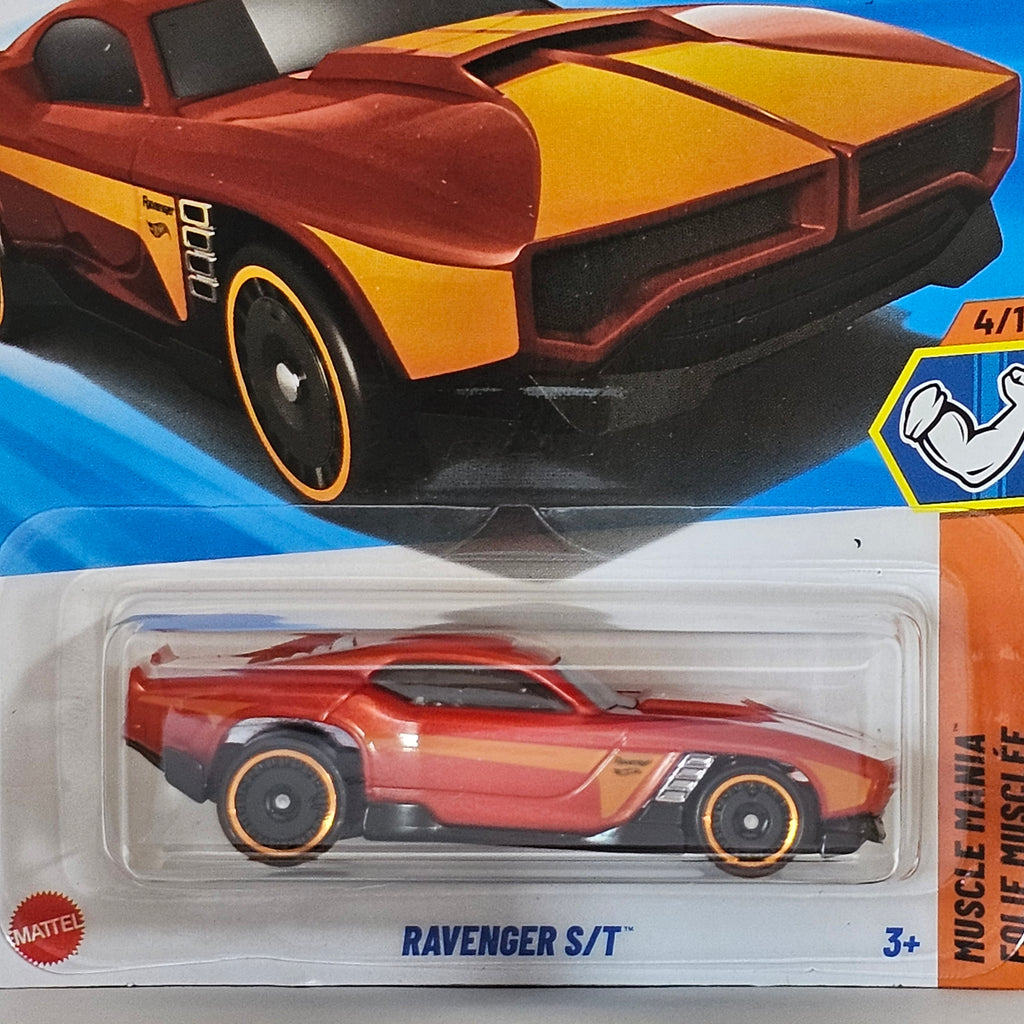 HOT WHEELS RAVENGER S/T CASE Q 2025 MAINLINE
