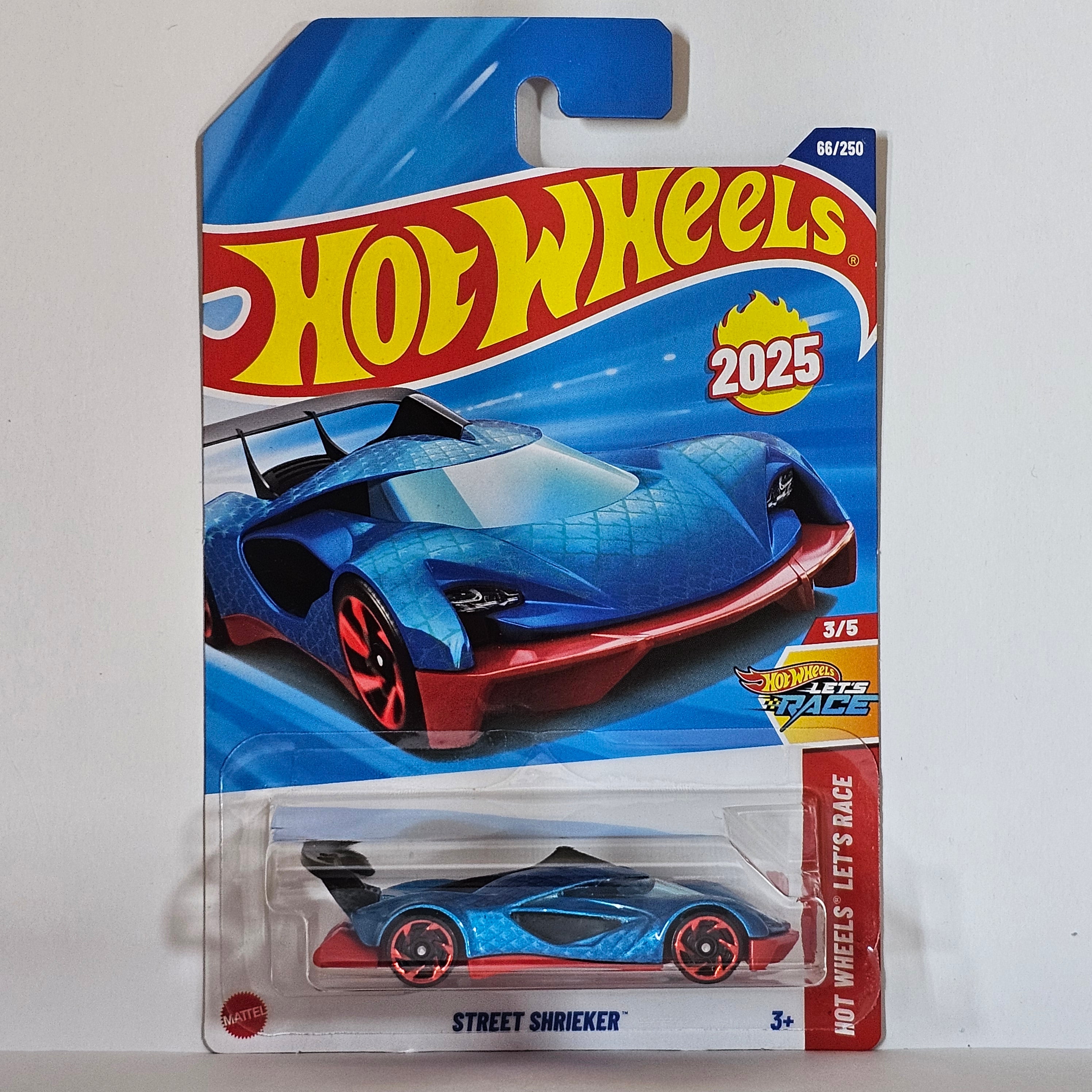 HOT WHEELS STREET SHRIEKER CASE Q 2025 MAINLINE