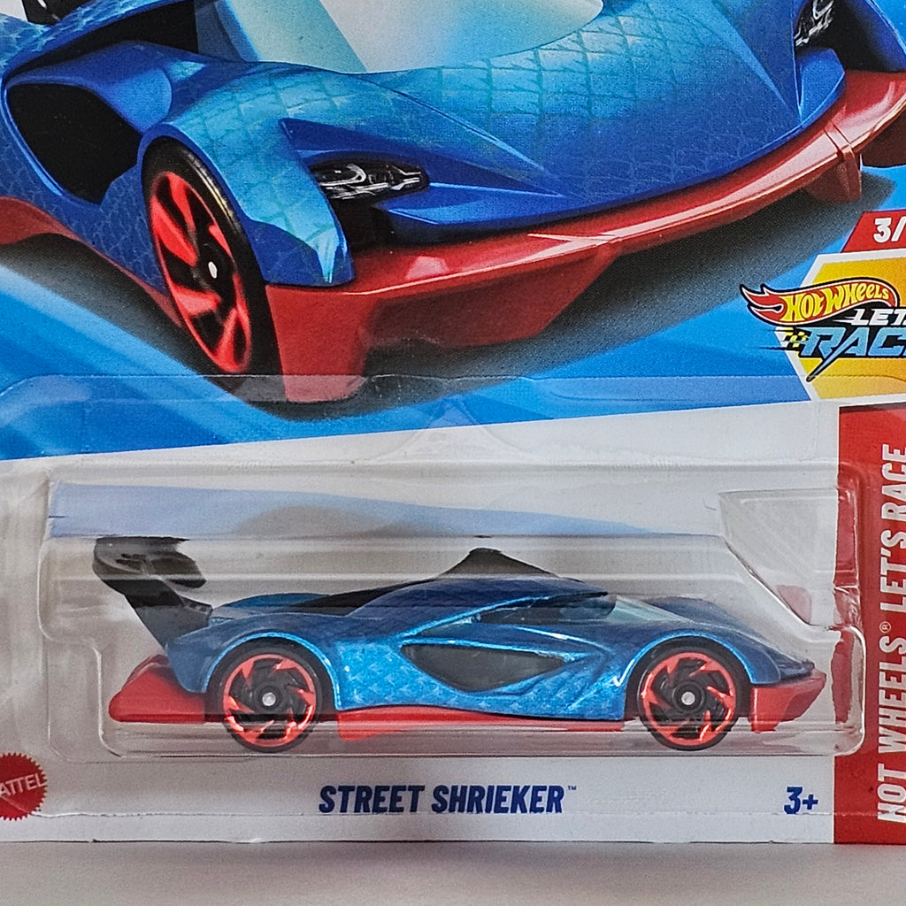HOT WHEELS STREET SHRIEKER CASE Q 2025 MAINLINE