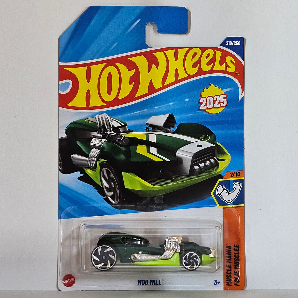 HOT WHEELS MOD MILL CASE Q 2025 MAINLINE