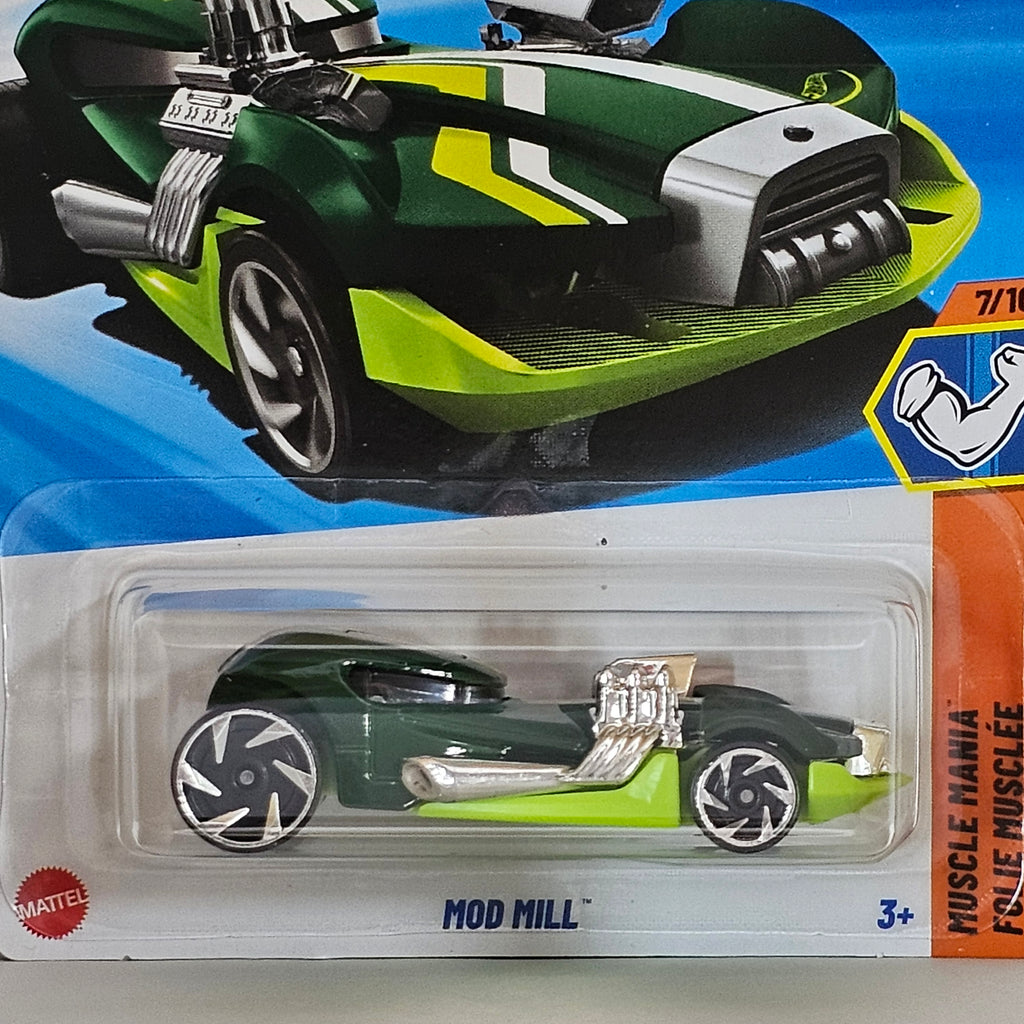 HOT WHEELS MOD MILL CASE Q 2025 MAINLINE