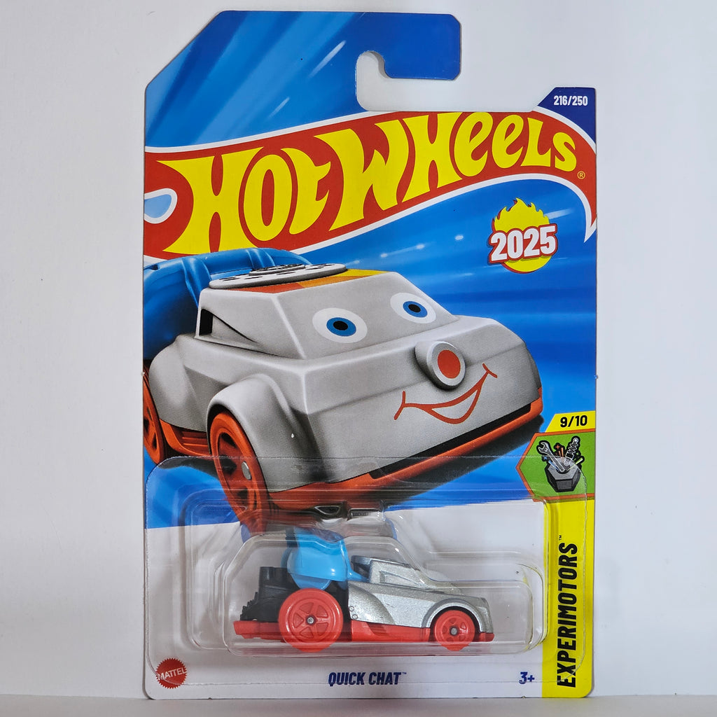 HOT WHEELS QUICK CHAT CASE Q 2025 MAINLINE