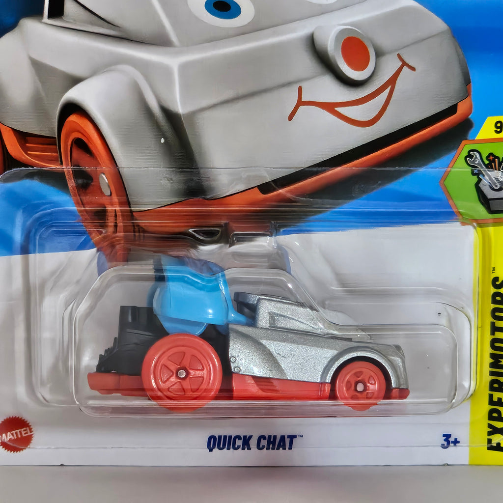 HOT WHEELS QUICK CHAT CASE Q 2025 MAINLINE