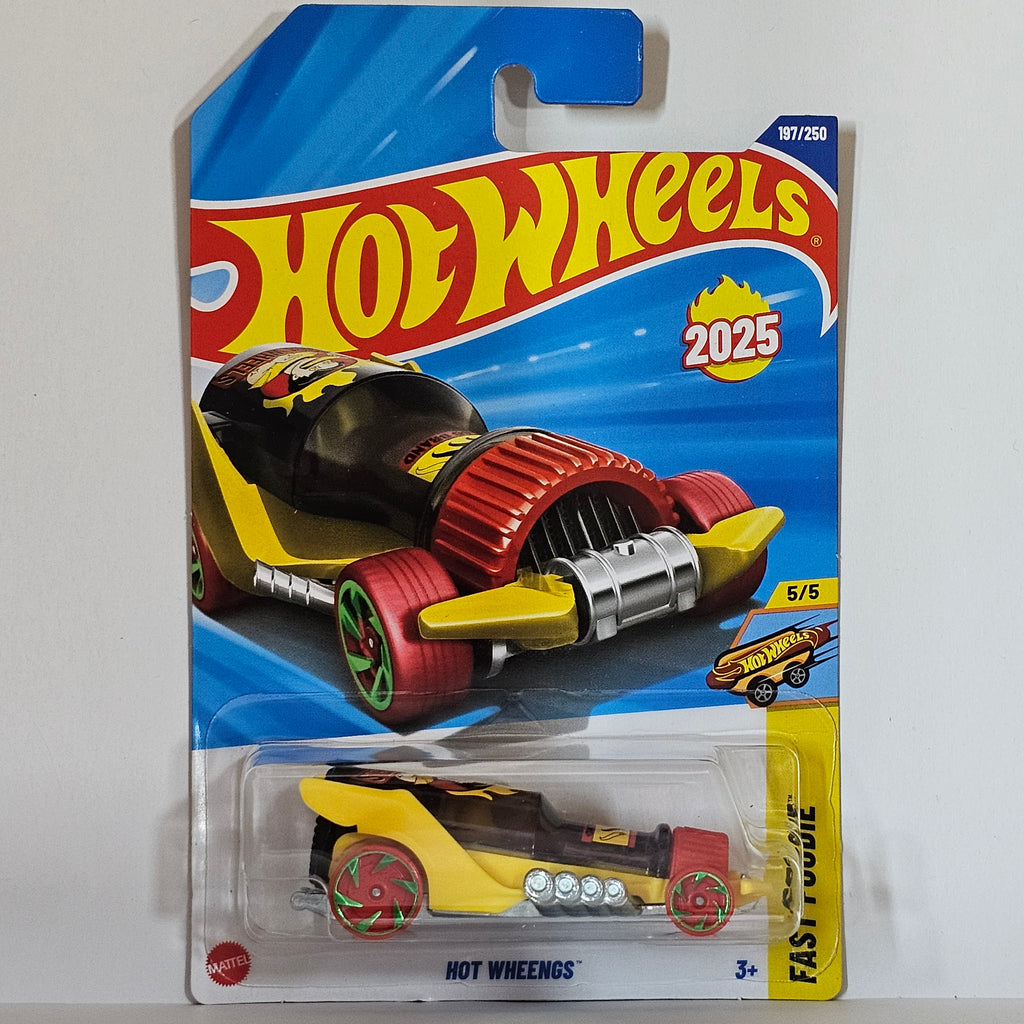HOT WHEELS HOT WHEENGS CASE Q 2025 MAINLINE
