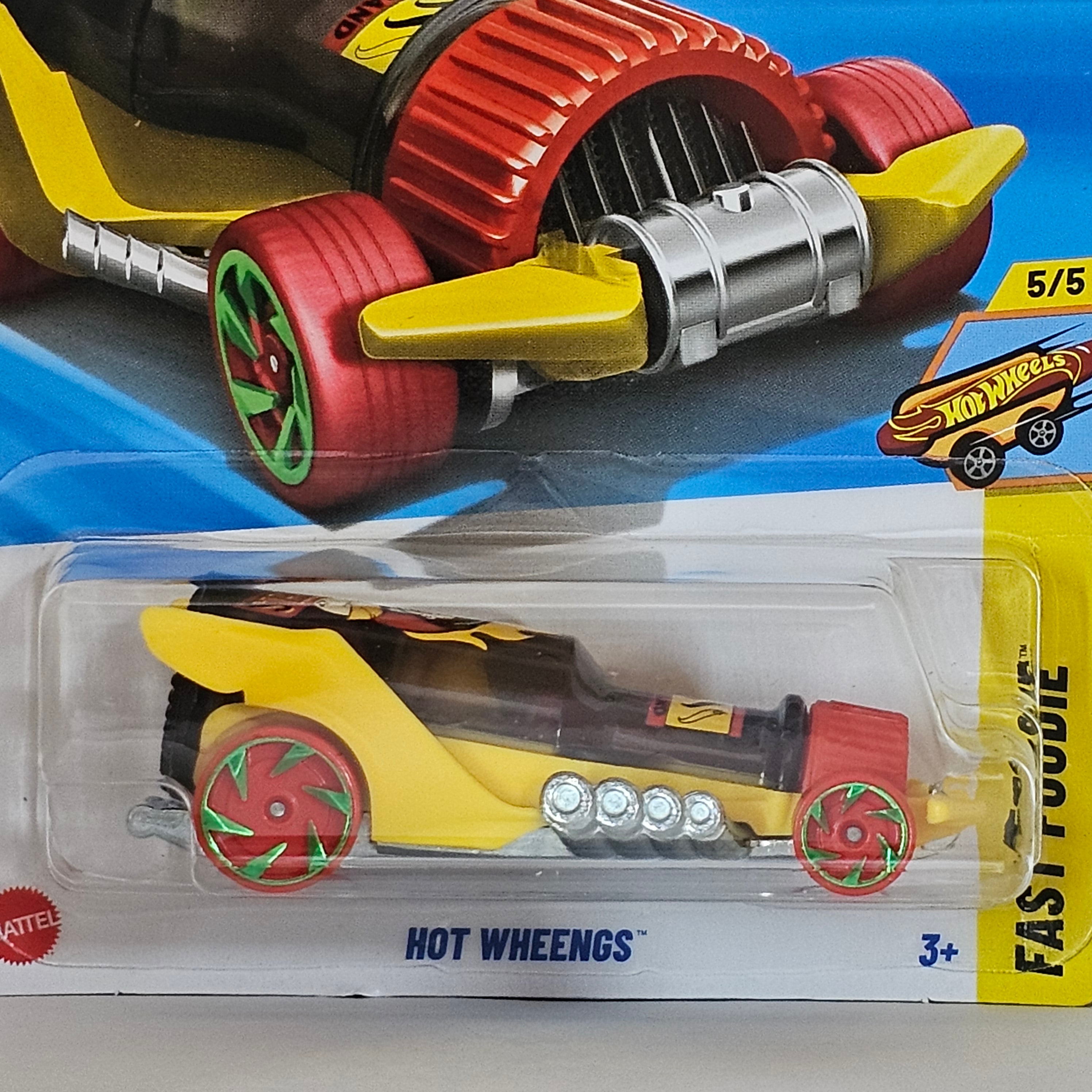 HOT WHEELS HOT WHEENGS CASE Q 2025 MAINLINE