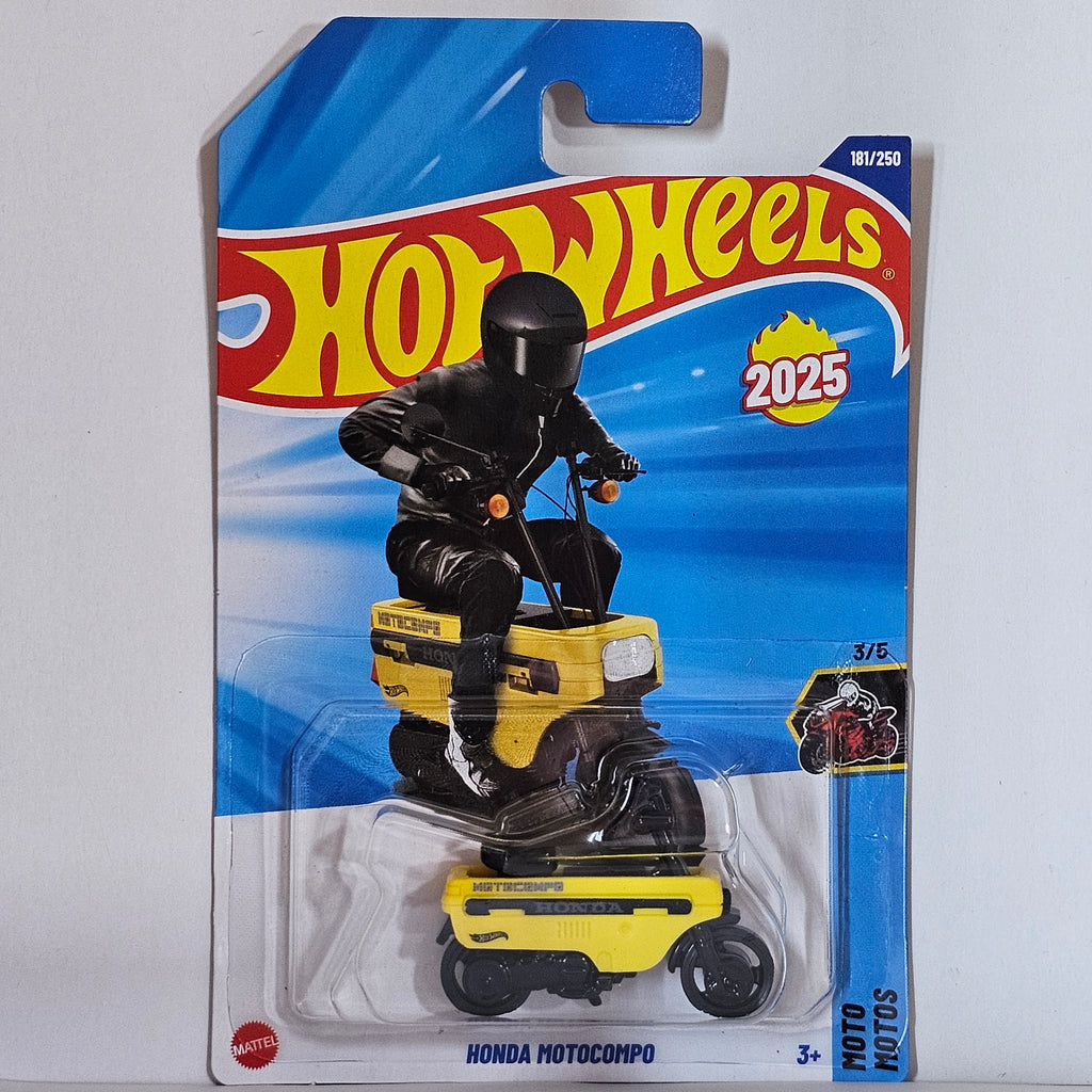 HOT WHEELS HONDA MOTOCOMPO CASE Q 2025 MAINLINE
