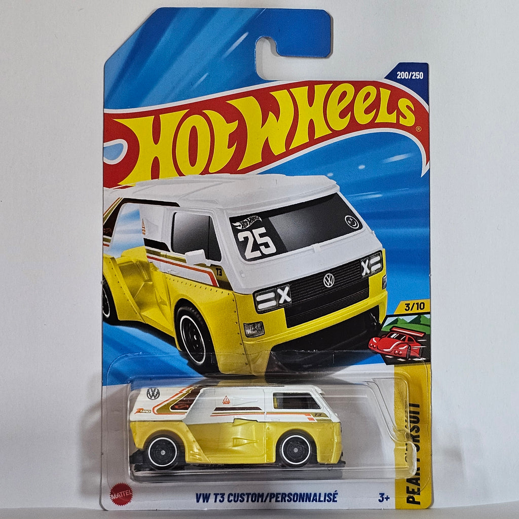HOT WHEELS VW T3 CUSTOM/PERSONNALISÉ CASE Q 2025 MAINLINE
