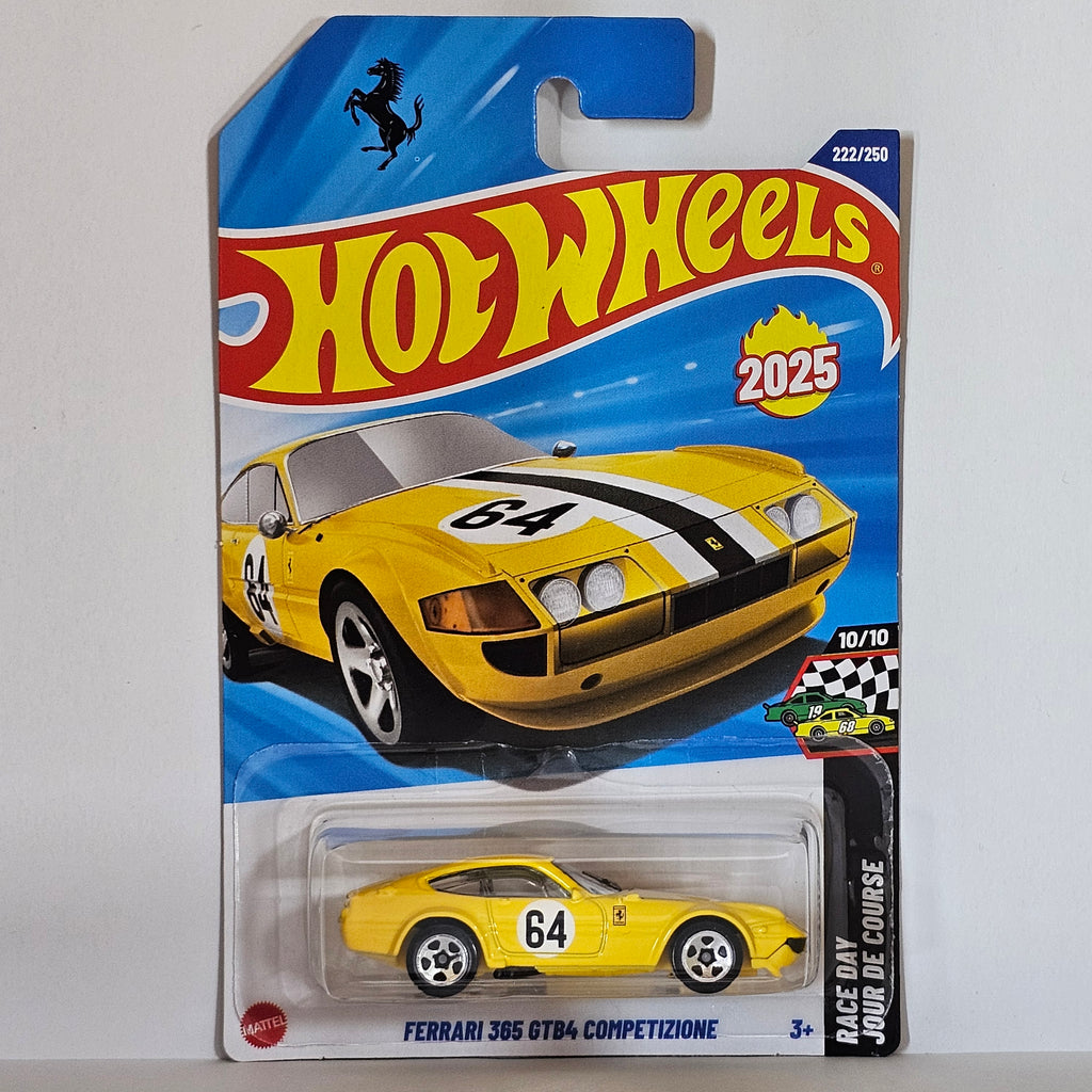 HOT WHEELS FERRARI 365 GTB4 COMPETIZIONE CASE Q 2025 MAINLINE