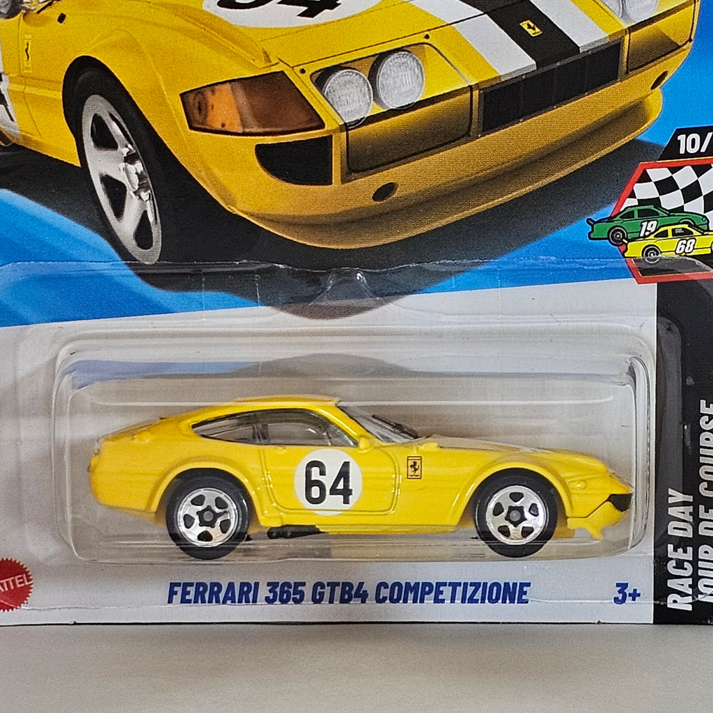 HOT WHEELS FERRARI 365 GTB4 COMPETIZIONE CASE Q 2025 MAINLINE