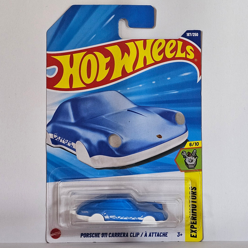HOT WHEELS PORSCHE 911 CARRERA CLIP CASE Q 2025 MAINLINE