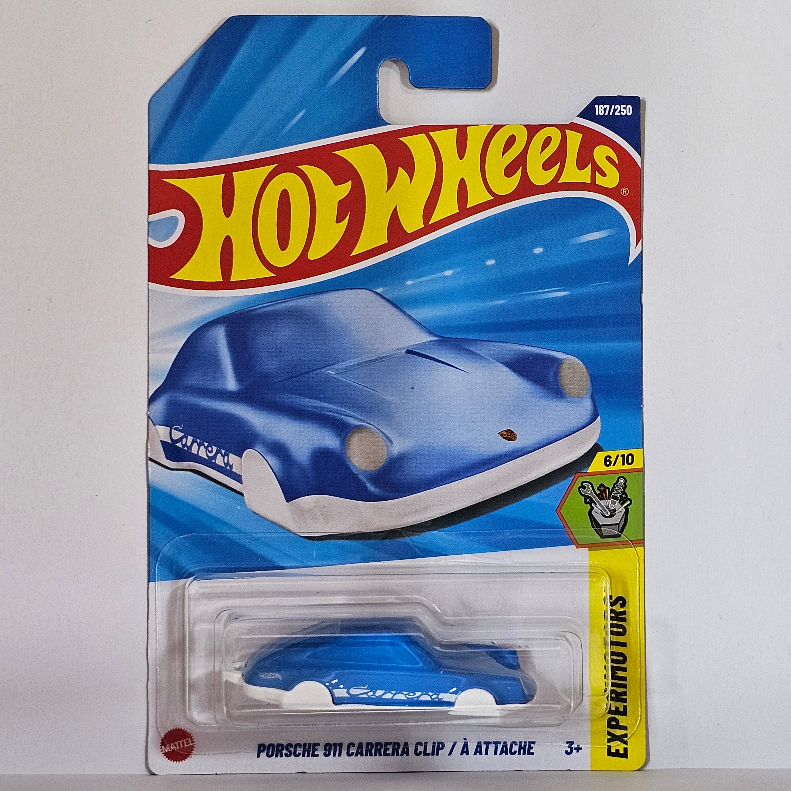 HOT WHEELS PORSCHE 911 CARRERA CLIP CASE Q 2025 MAINLINE