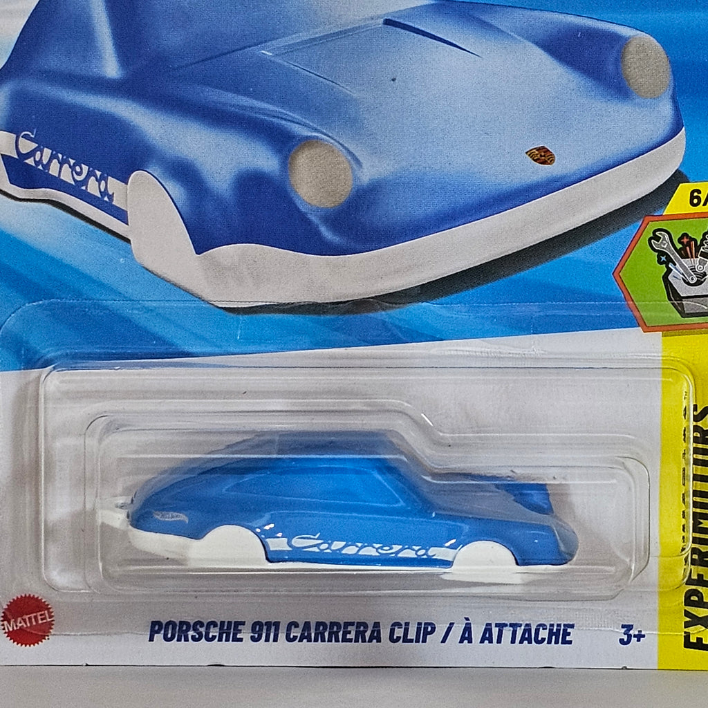HOT WHEELS PORSCHE 911 CARRERA CLIP CASE Q 2025 MAINLINE