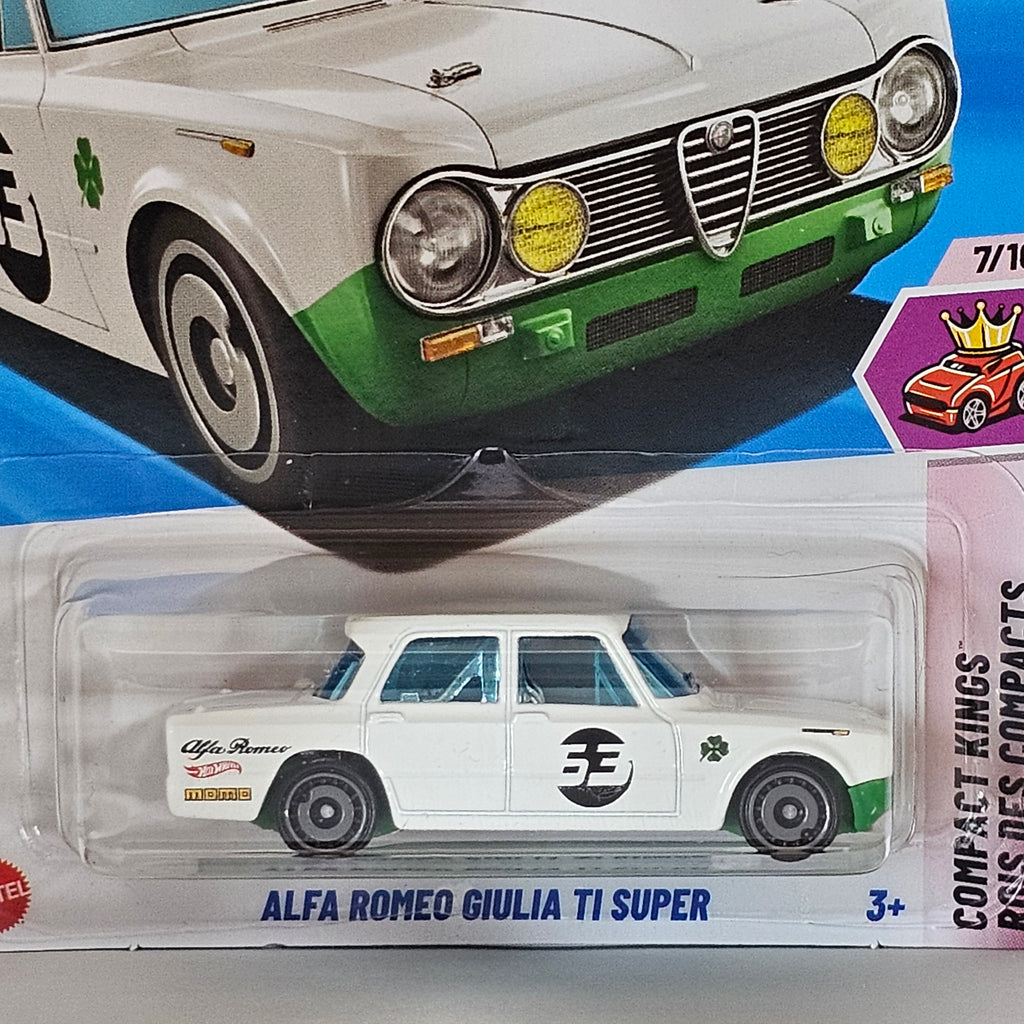 HOT WHEELS ALFA ROMEO GIULIA TI SUPER CASE Q 2025 MAINLINE