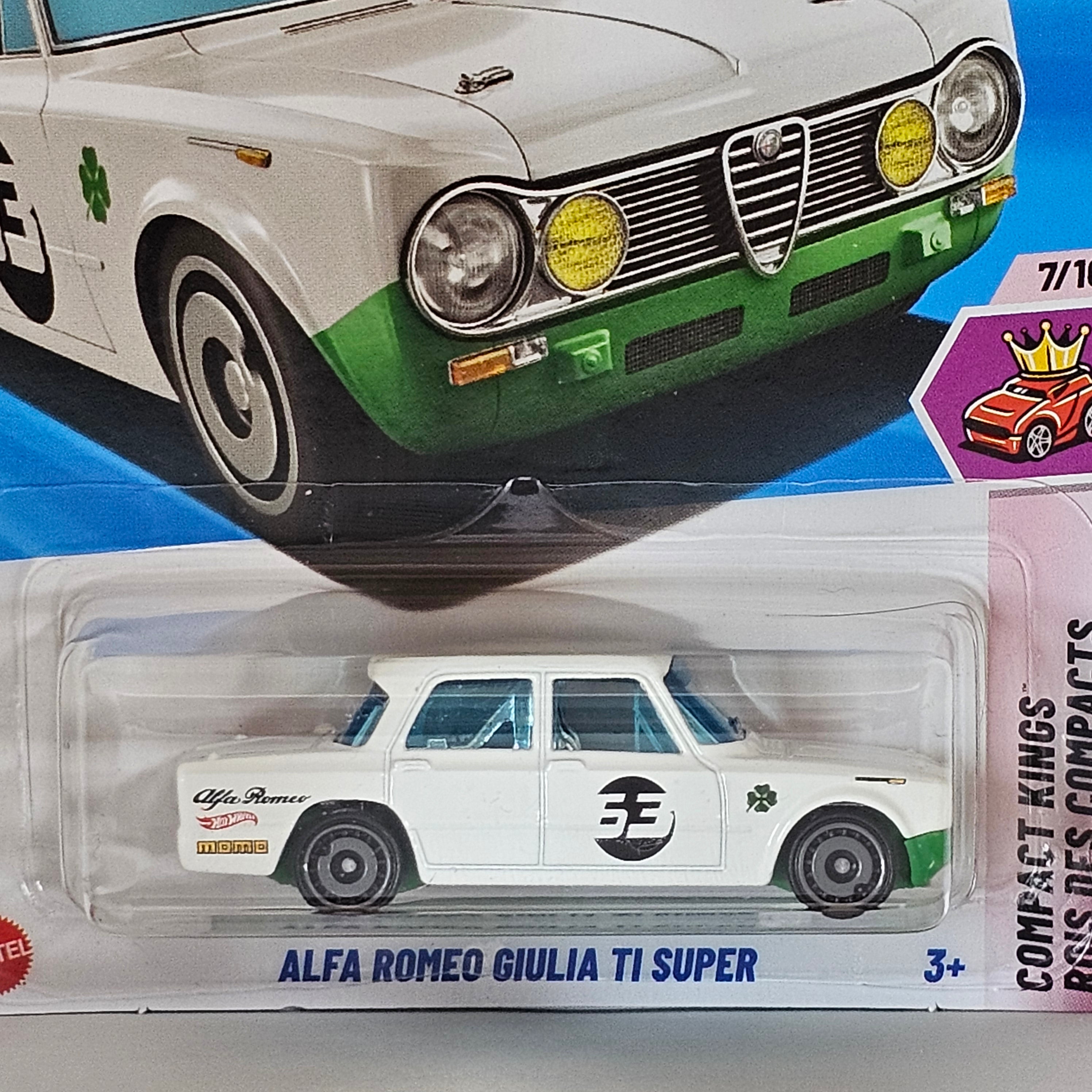 HOT WHEELS ALFA ROMEO GIULIA TI SUPER CASE Q 2025 MAINLINE