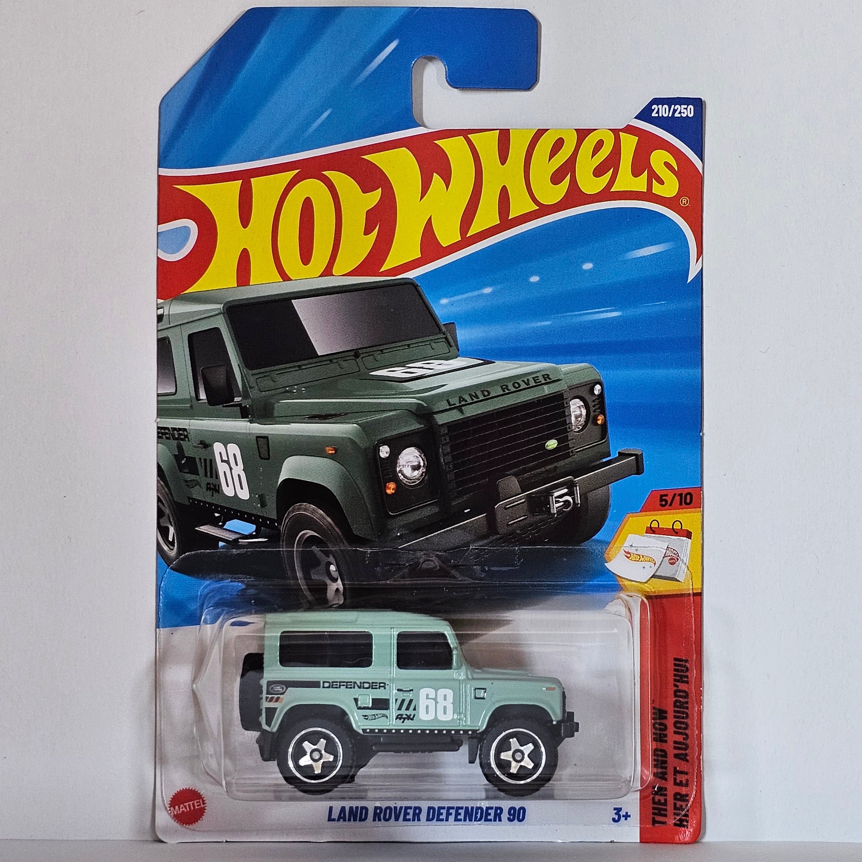 HOT WHEELS LAND ROVER DEFENDER 90 CASE Q 2025 MAINLINE