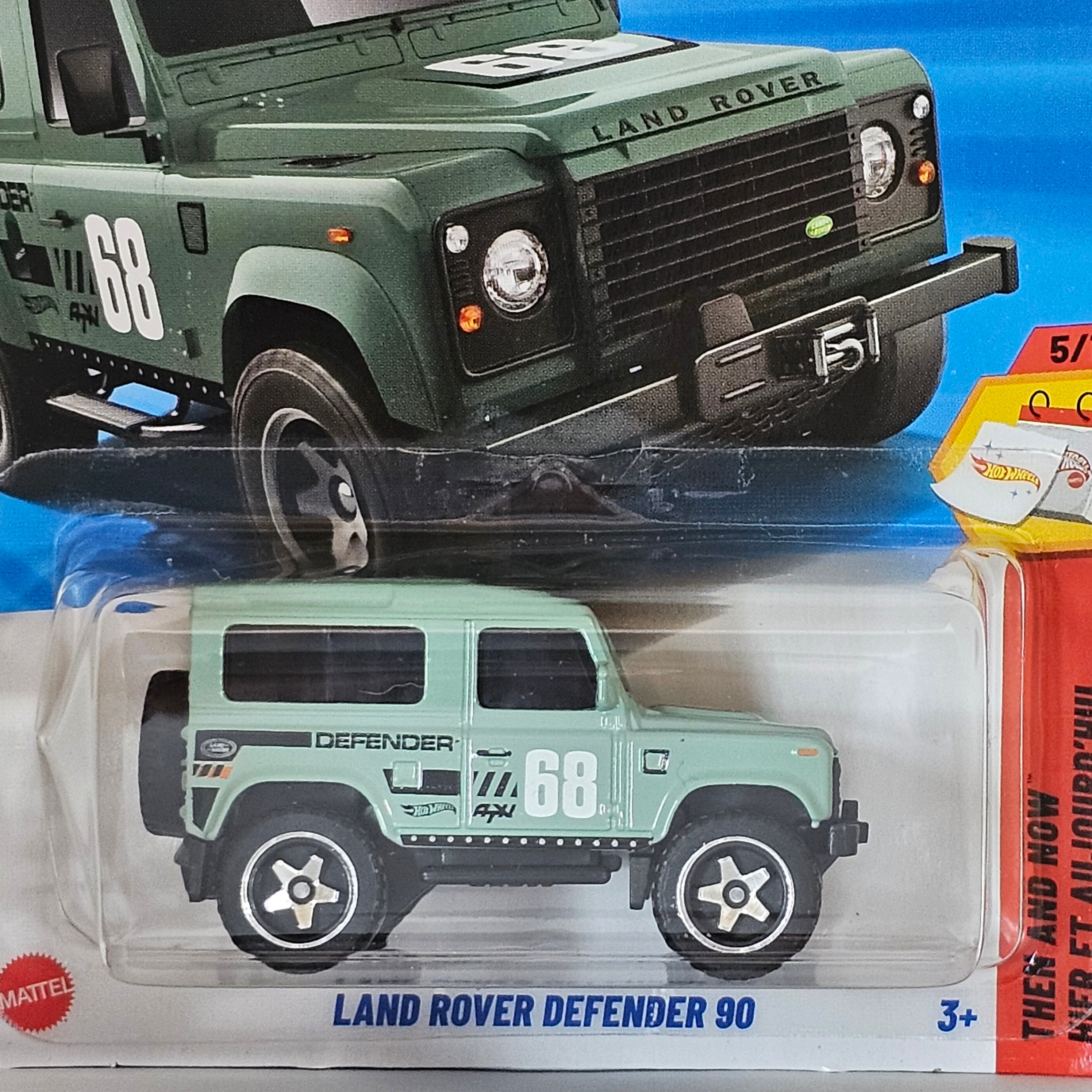 HOT WHEELS LAND ROVER DEFENDER 90 CASE Q 2025 MAINLINE