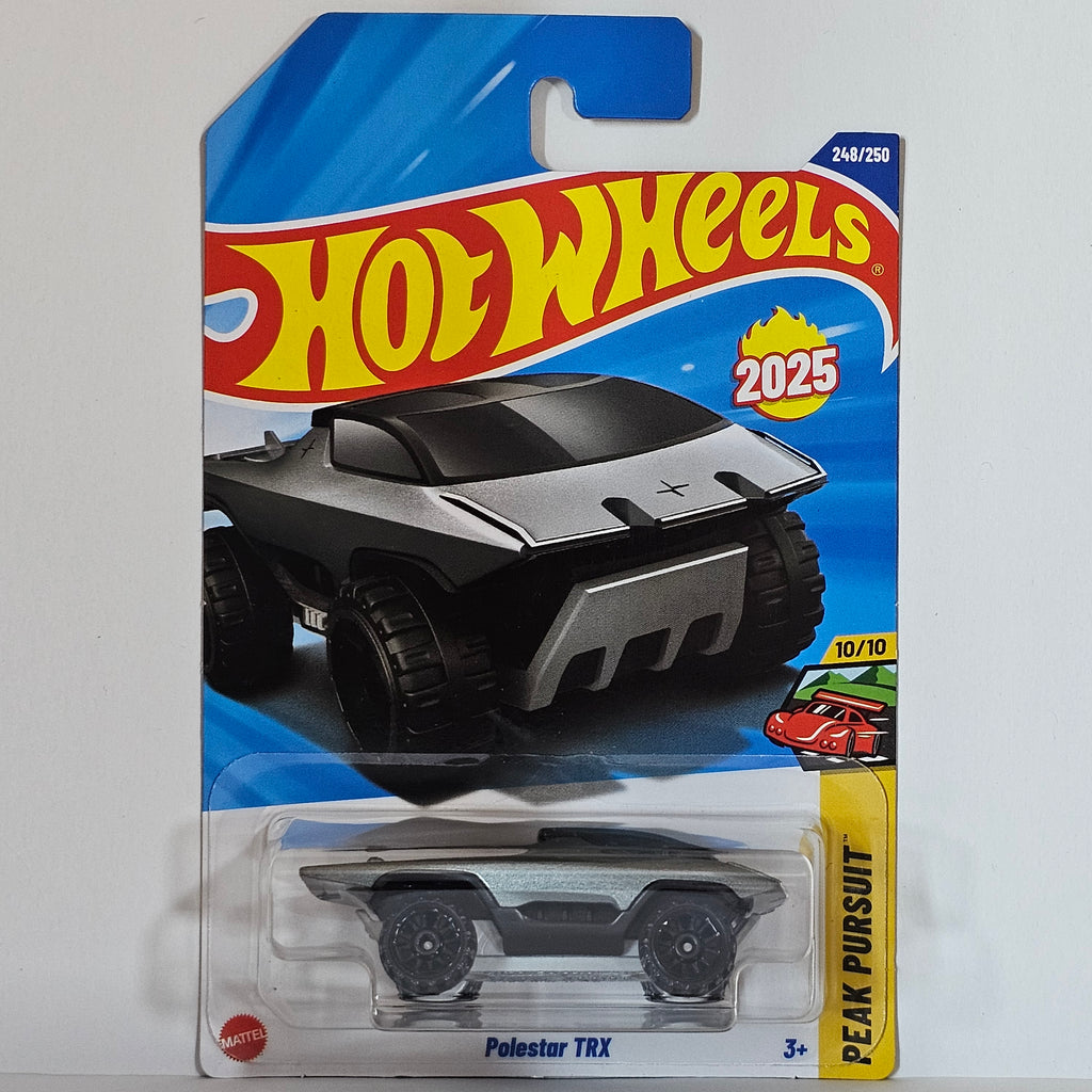 HOT WHEELS Polestar TRX CASE Q 2025 MAINLINE