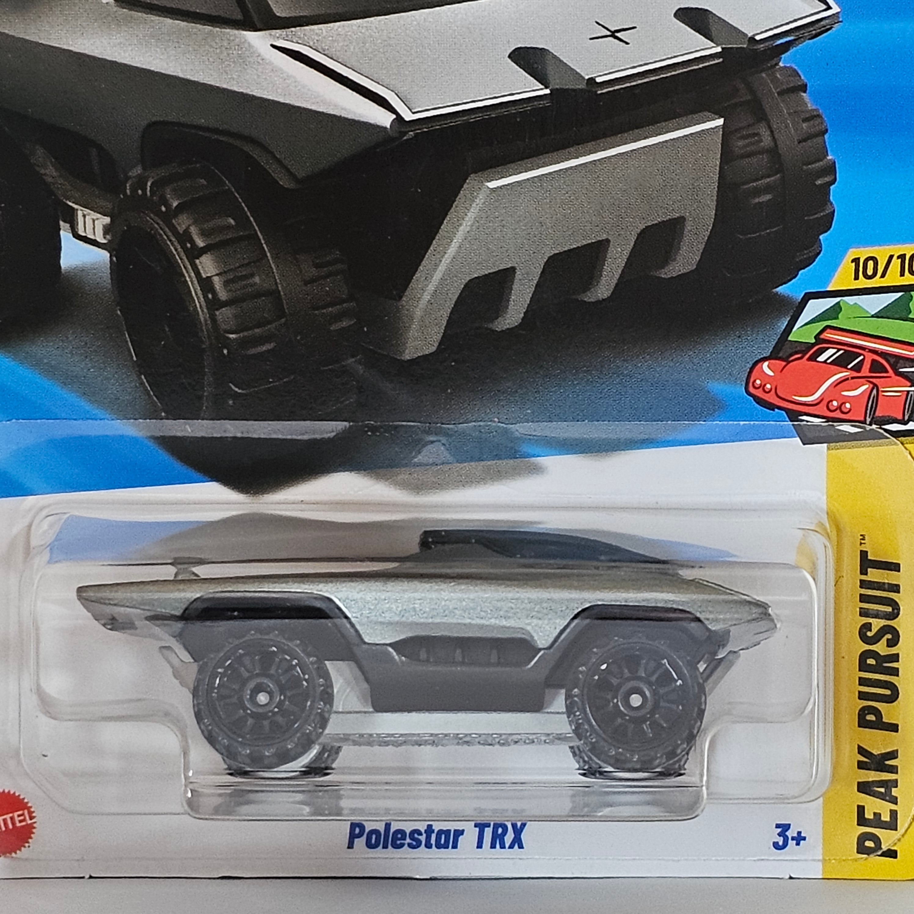 HOT WHEELS Polestar TRX CASE Q 2025 MAINLINE