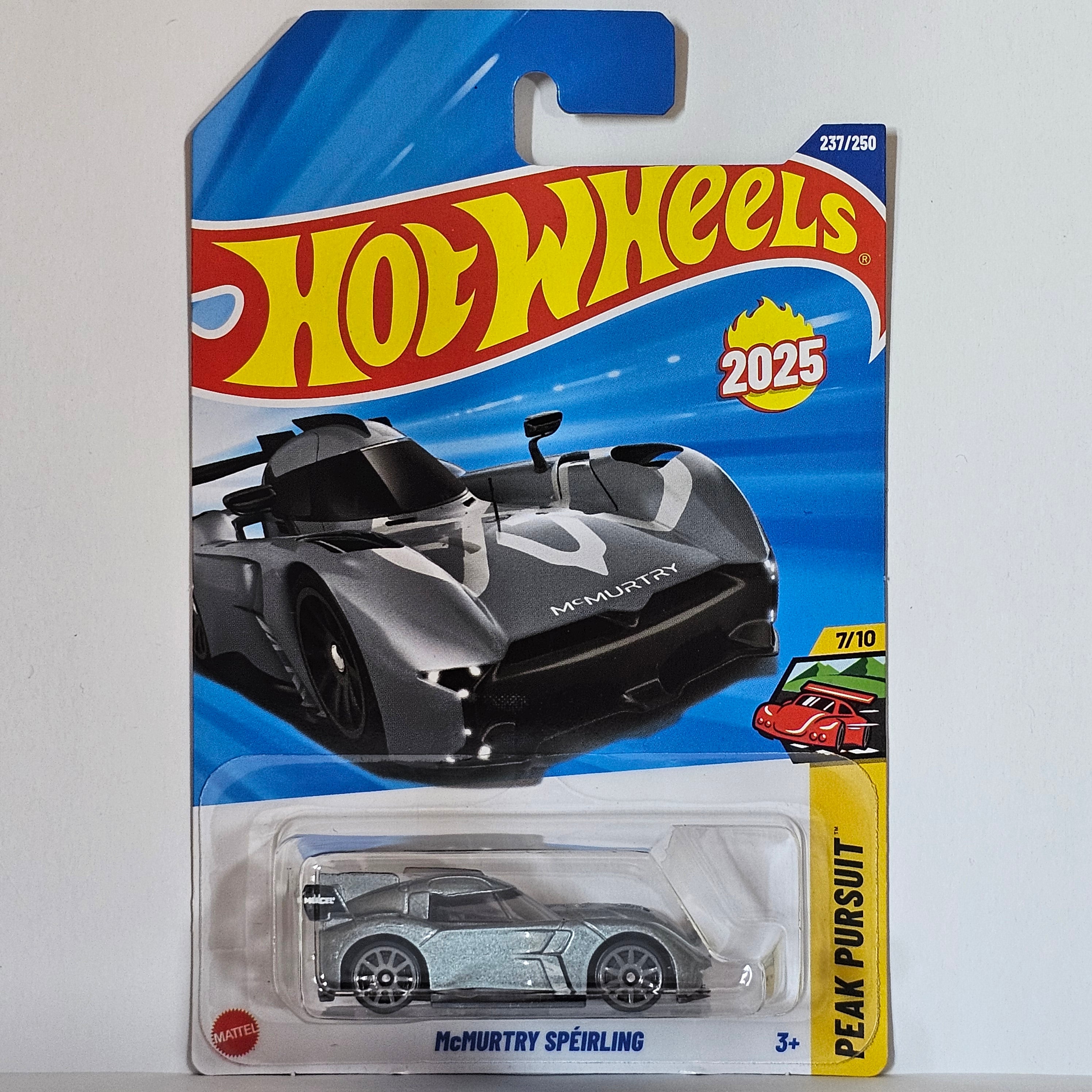HOT WHEELS McMURTRY SPÉIRLING CASE Q 2025 MAINLINE