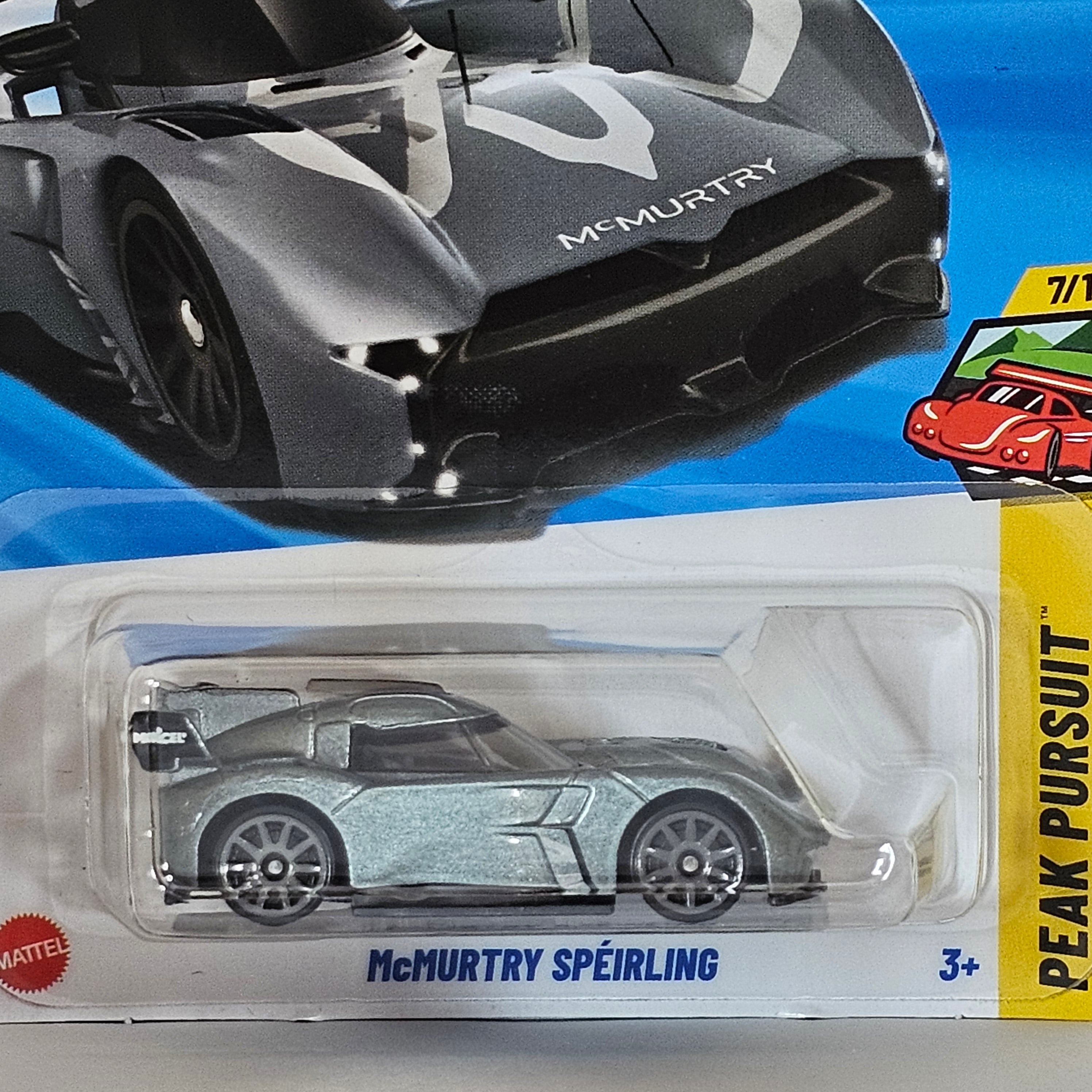 HOT WHEELS McMURTRY SPÉIRLING CASE Q 2025 MAINLINE