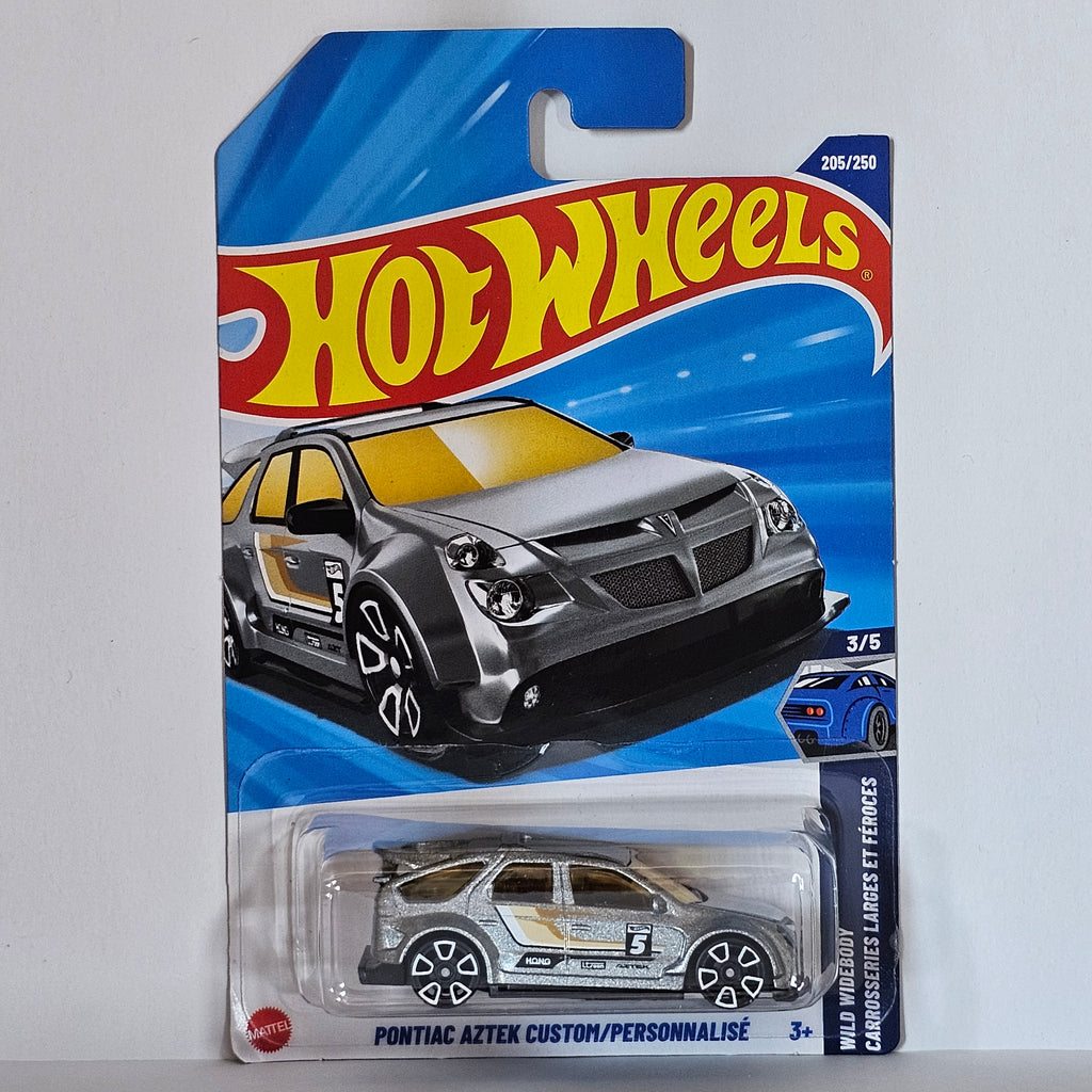 HOT WHEELS PONTIAC AZTEK CUSTOM/PERSONNALISÉ CASE Q 2025 MAINLINE