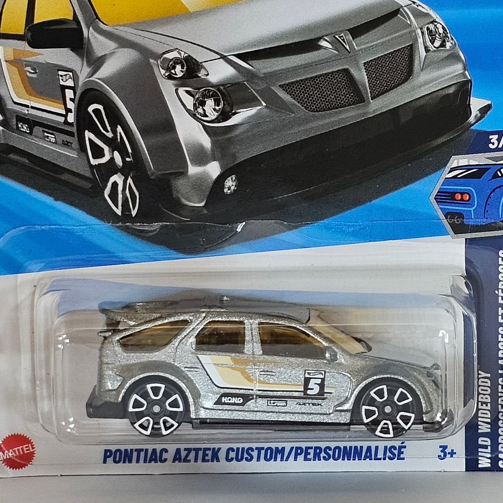 HOT WHEELS PONTIAC AZTEK CUSTOM/PERSONNALISÉ CASE Q 2025 MAINLINE
