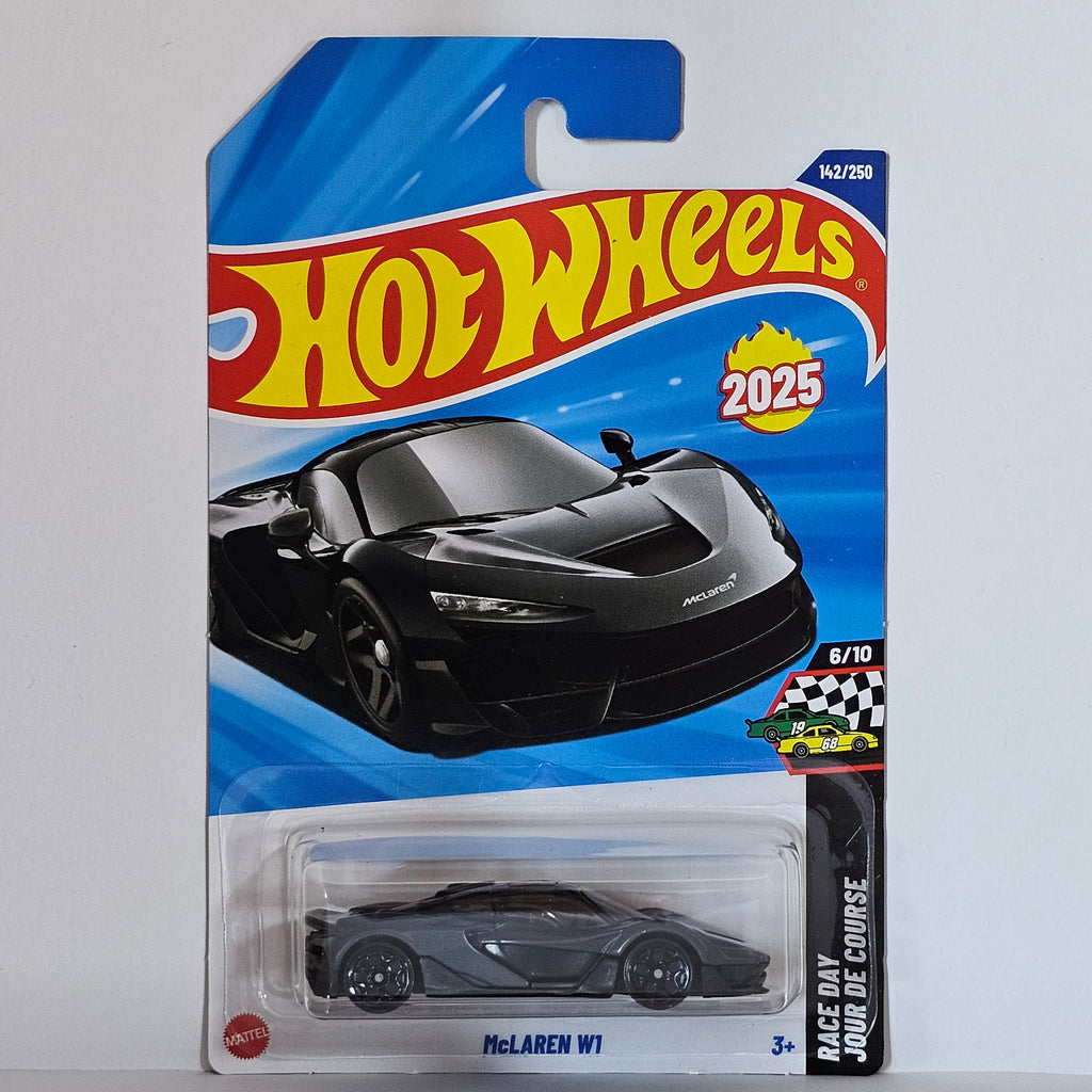 HOT WHEELS McLAREN W1 CASE Q 2025 MAINLINE