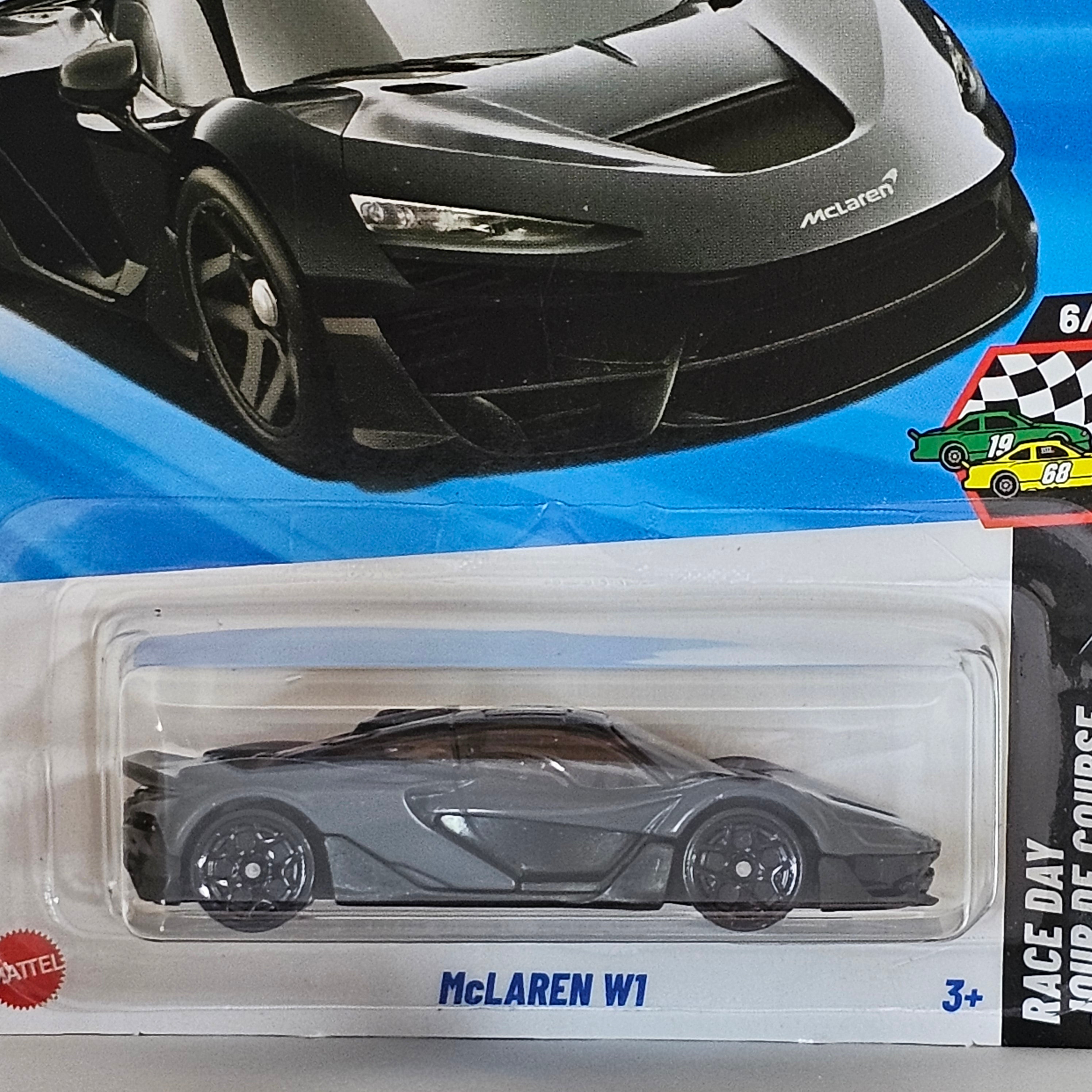 HOT WHEELS McLAREN W1 CASE Q 2025 MAINLINE