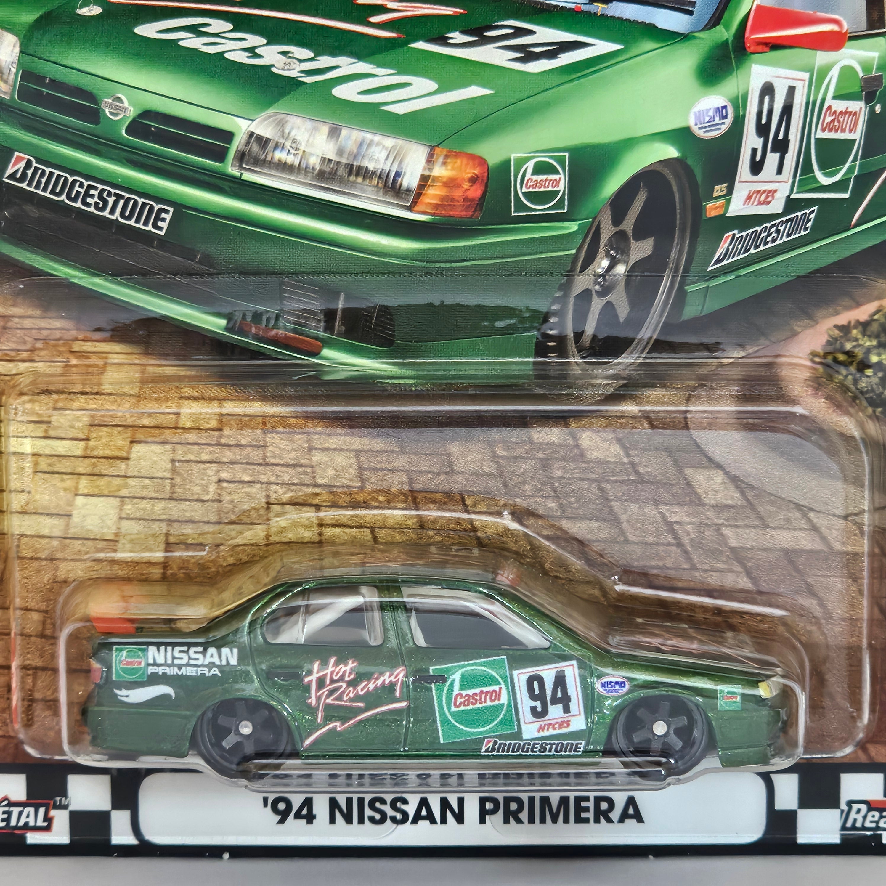HOT WHEELS PREMIUM '94 NISSAN PRIMERA 2025 BOULEVARD MIX 4D
