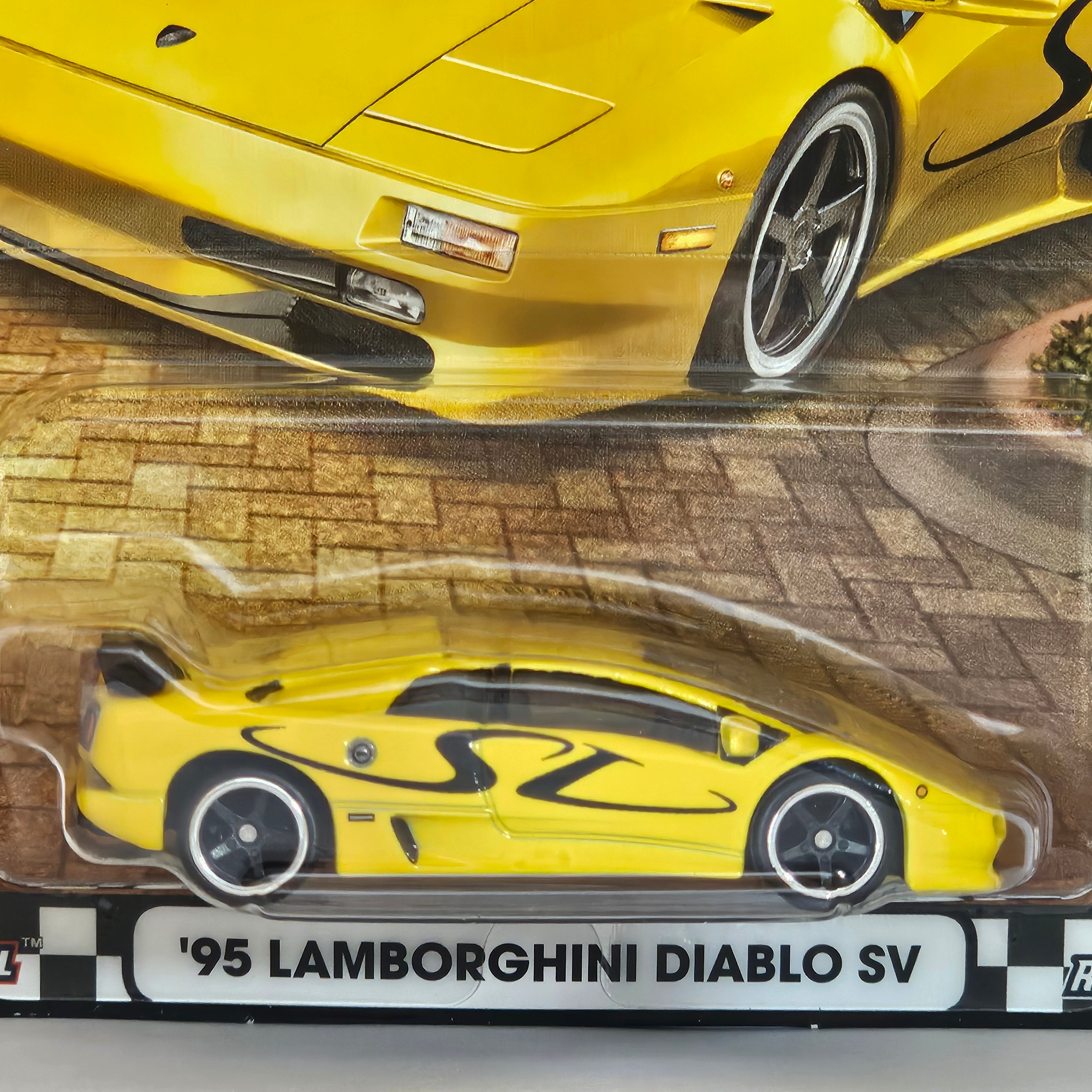 HOT WHEELS PREMIUM '95 LAMBORGHINI DIABLO SV 2025 BOULEVARD MIX 4D
