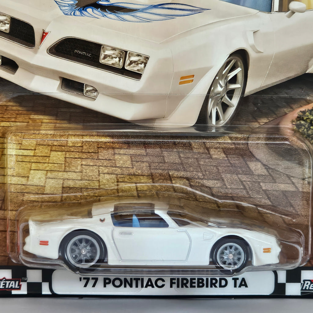 HOT WHEELS PREMIUM '77 PONTIAC FIREBIRD TA 2025 BOULEVARD 134 MIX 4D