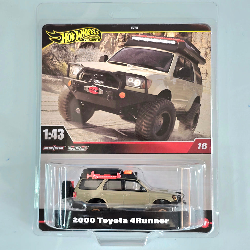 HOT WHEELS PREMIUM SCALE 1:43 COMBO 3 PCS NISSAN SKYLINE GT-R R33 NISMO + TOYOTA 4RUNNER + MCLAREN F1 GTR