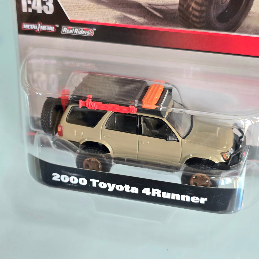 HOT WHEELS PREMIUM SCALE 1:43 2000 TOYOTA 4RUNNER