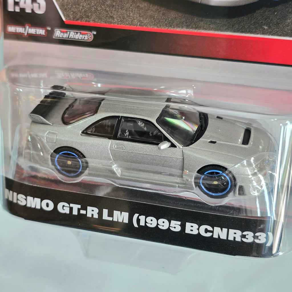 HOT WHEELS PREMIUM SCALE 1:43 NISMO GT-R LM (1995 BCNR33)