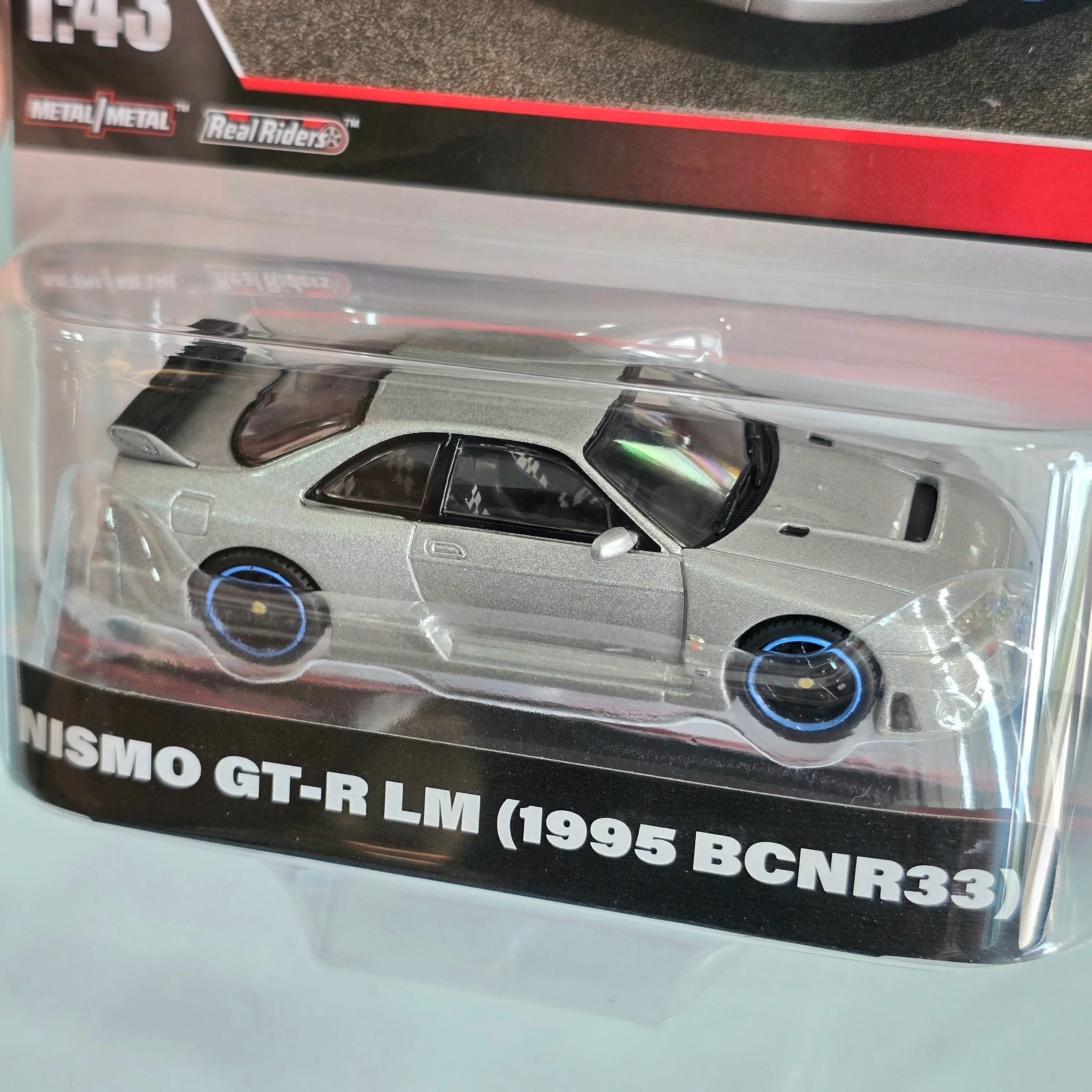 HOT WHEELS PREMIUM SCALE 1:43 NISMO GT-R LM (1995 BCNR33)