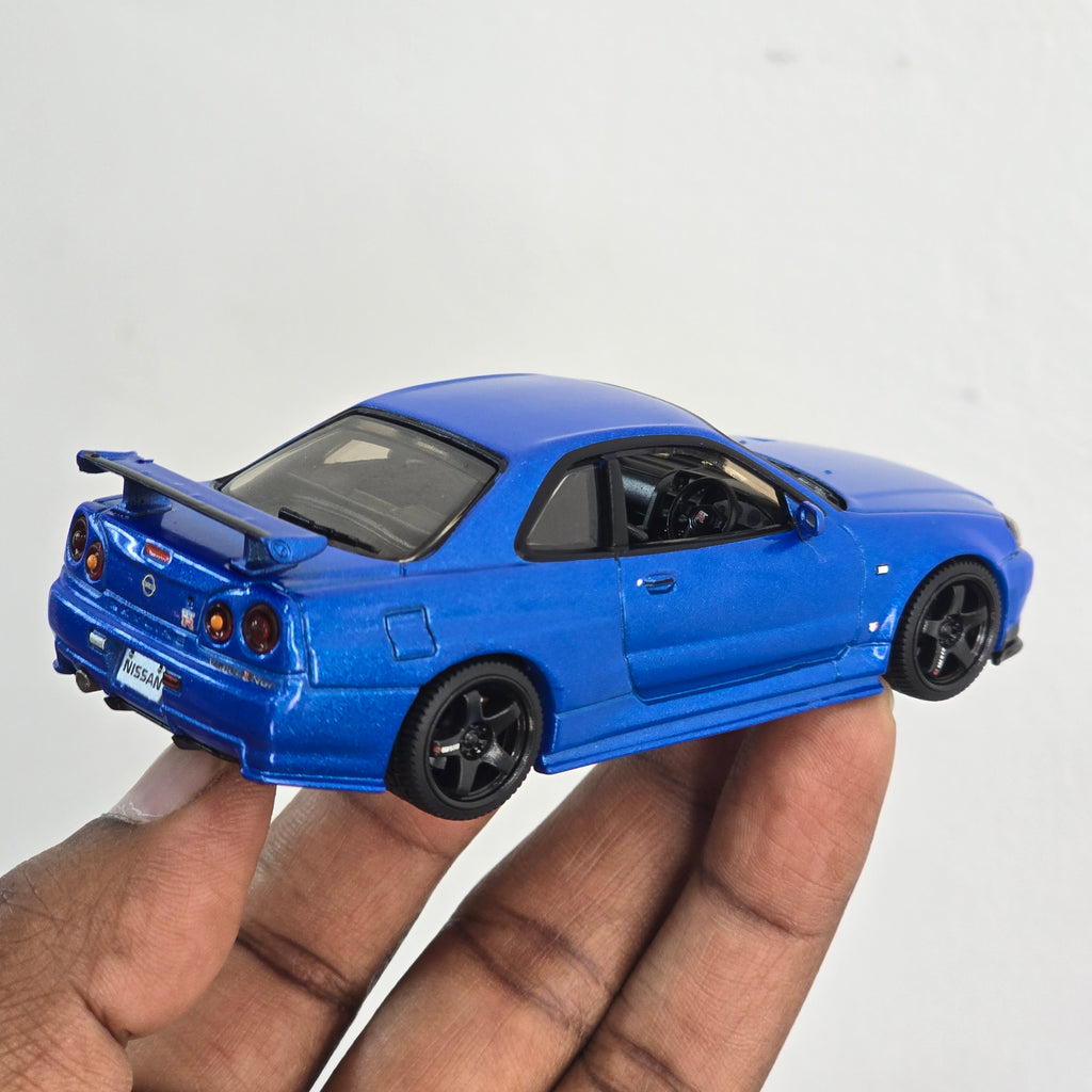 HOT WHEELS PREMIUM SCALE 1:43 NISSAN SKYLINE GT-R (BNR34) V-SPEC II 2025
