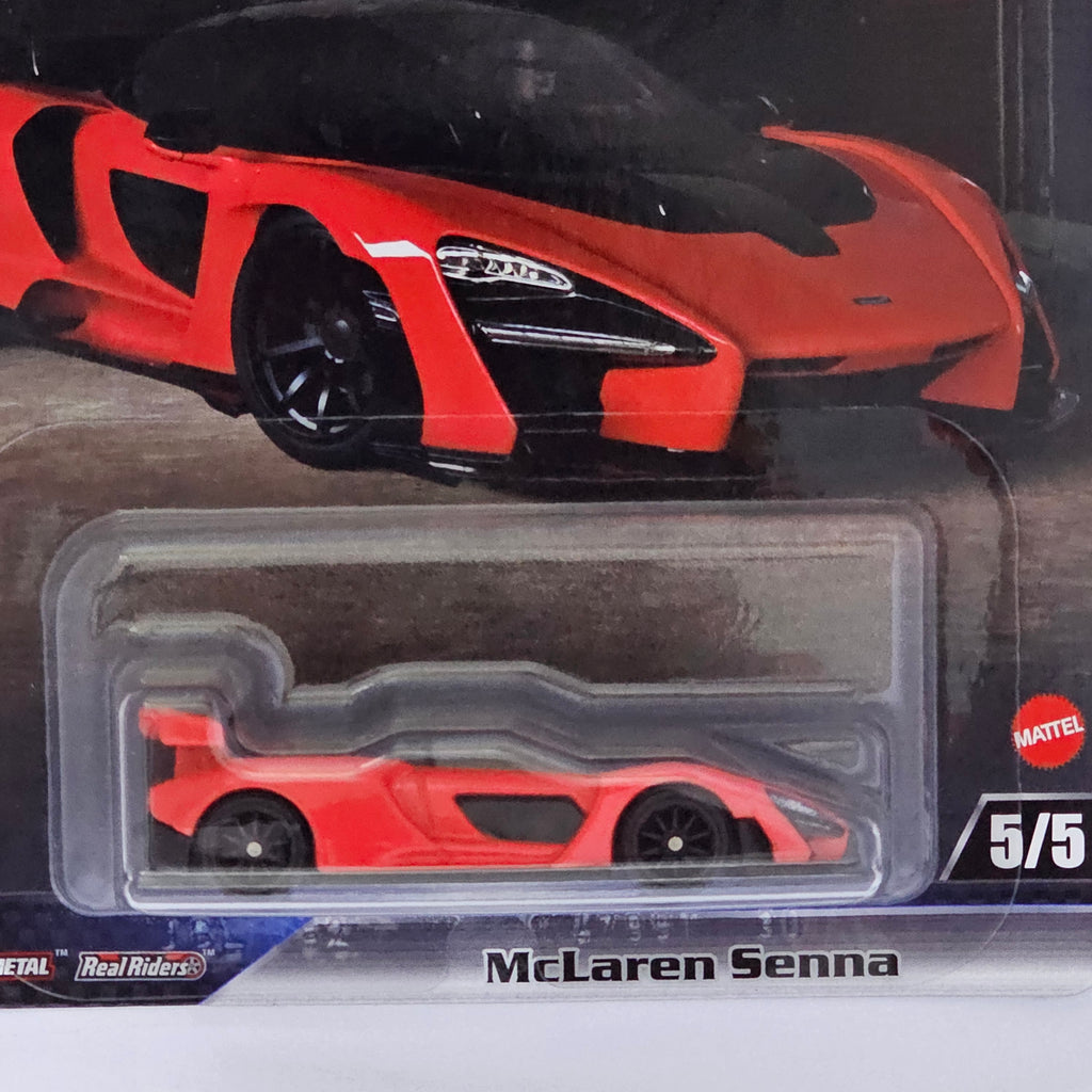 HOT WHEELS PREMIUM MCLAREN SENNA FAST AND FURIOUS FROM FAST X
