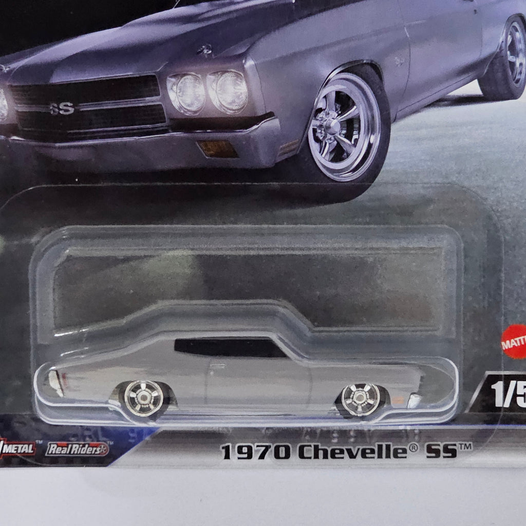 HOT WHEELS PREMIUM 1970 CHEVELLE SS FAST AND FURIOUS