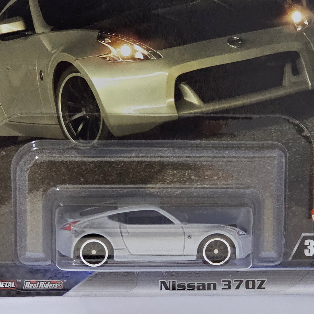 HOT WHEELS PREMIUM NISSAN 370Z FAST AND FURIOUS FAST FIVE