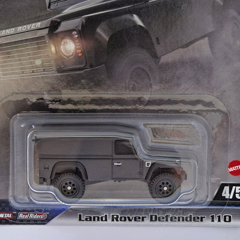 HOT WHEELS PREMIUM LAND ROVER DEFENDER 110 FAST AND FURIOUS THE FATE OF THE FURIUOS
