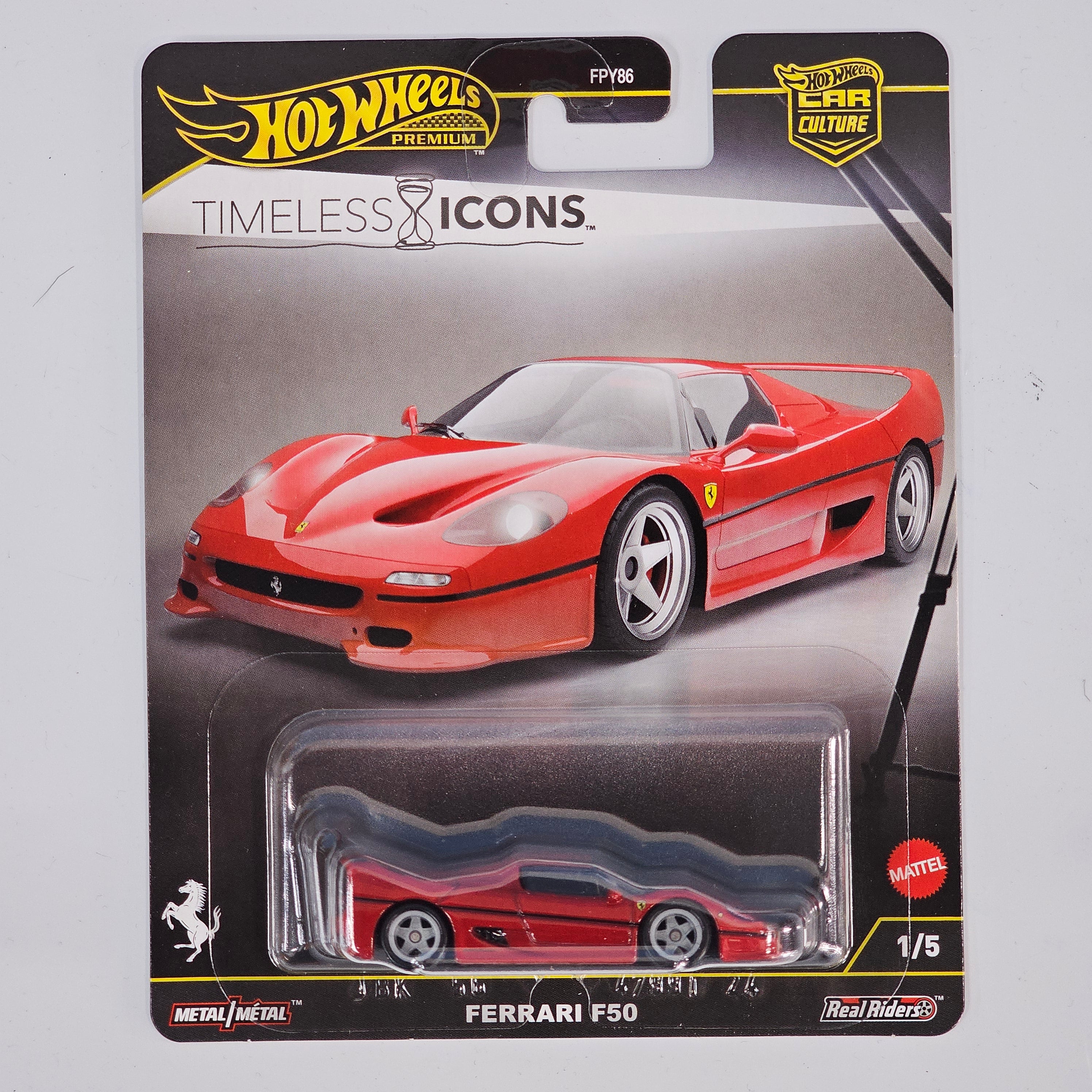 HOT WHEELS PREMIUM 2025 TIMELESS ICON SET