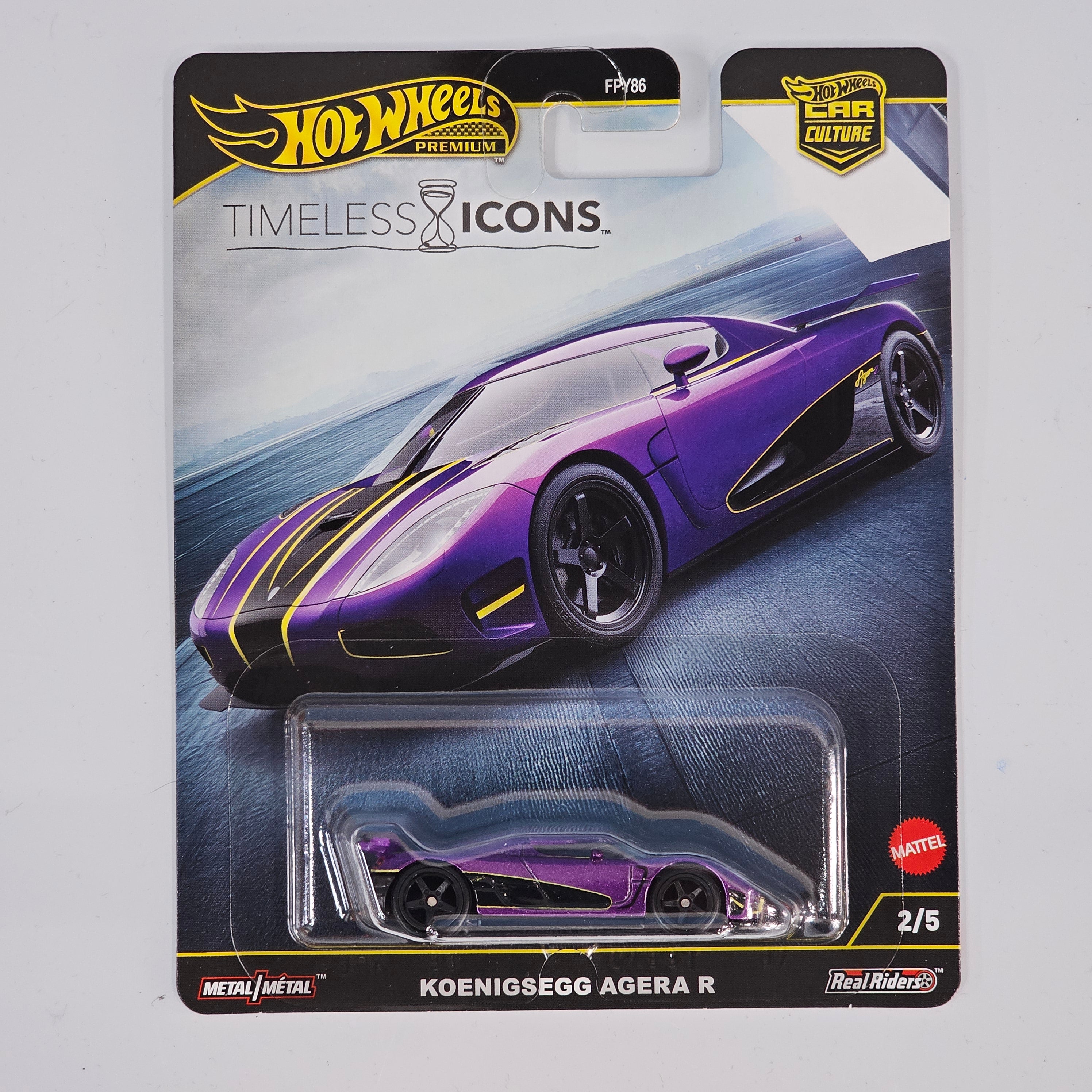 HOT WHEELS PREMIUM 2025 TIMELESS ICON SET