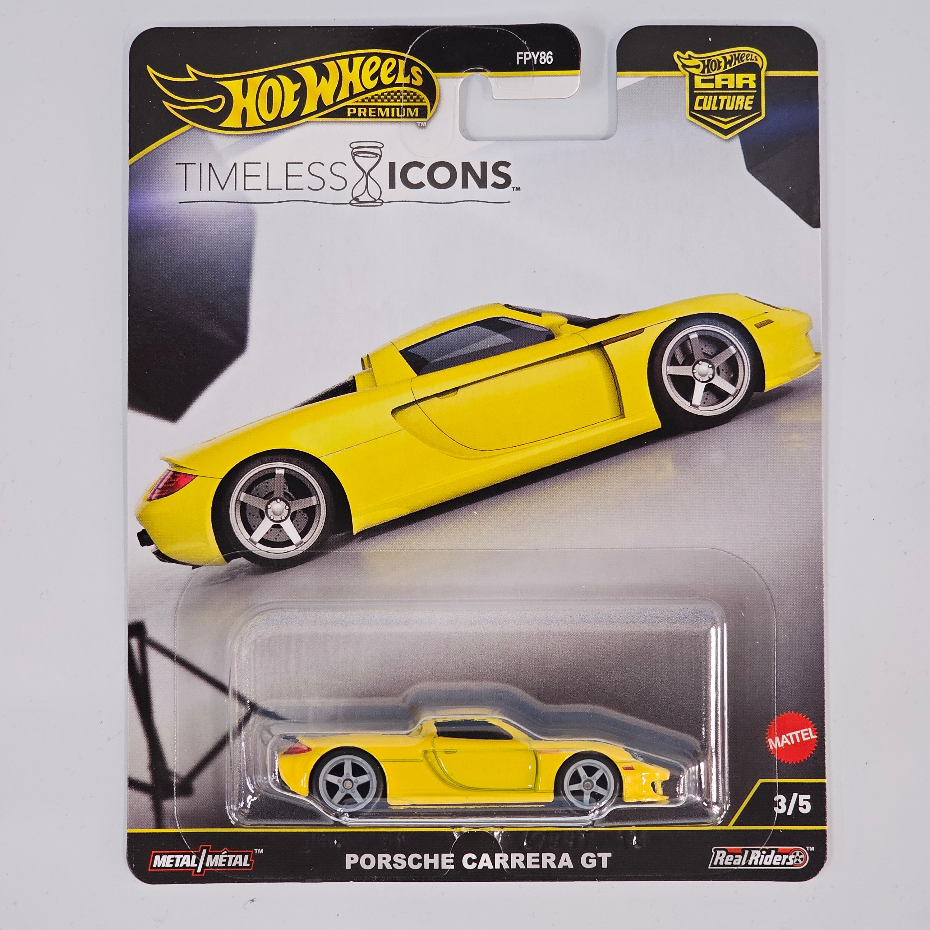 HOT WHEELS PREMIUM 2025 TIMELESS ICON SET