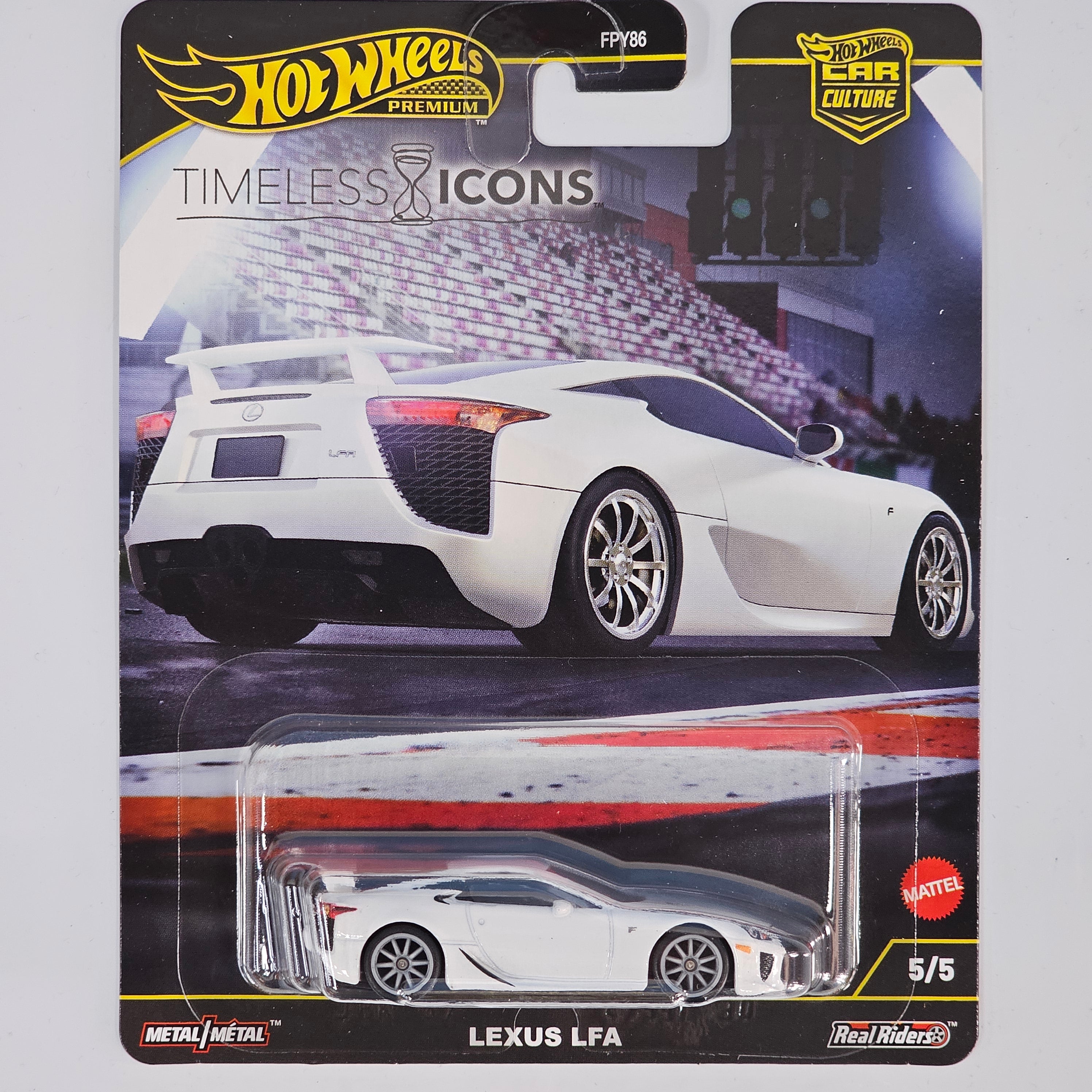 HOT WHEELS PREMIUM 2025 TIMELESS ICON SET