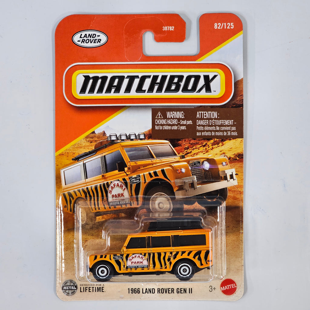 MATCHBOX 1966 LAND ROVER GEN II DASH M 2025