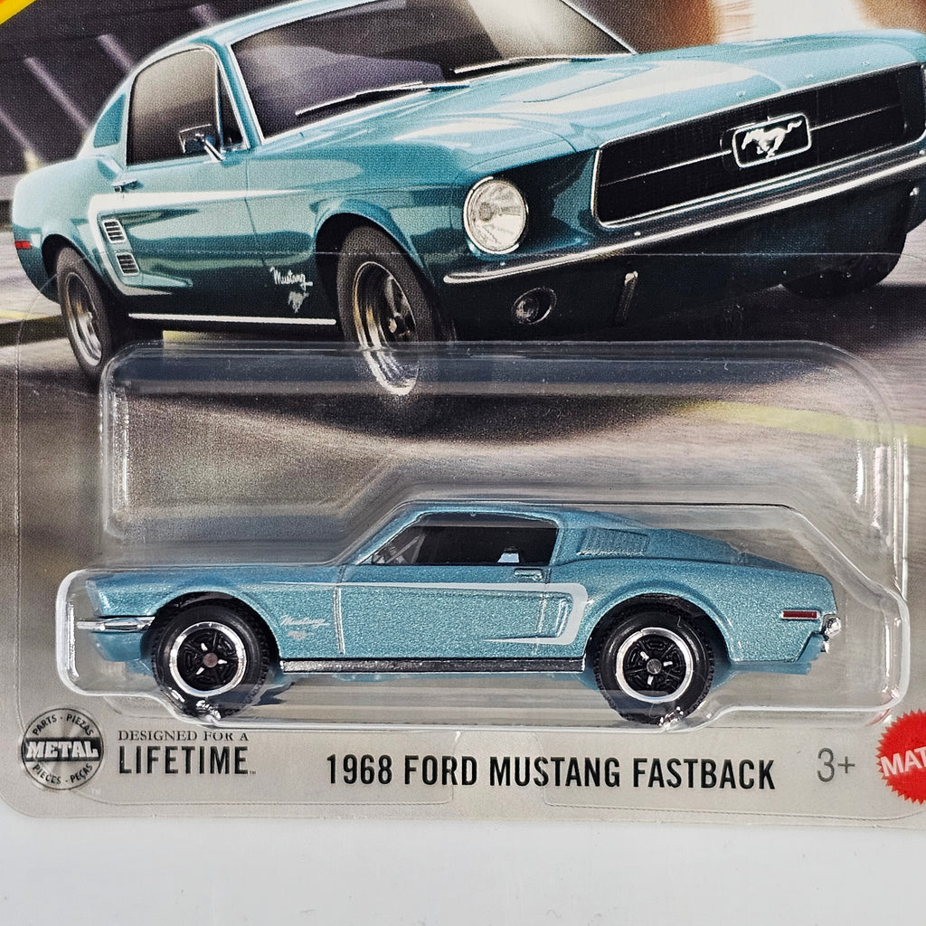 MATCHBOX 1968 FORD MUSTANG FASTBACK DASH M 2025